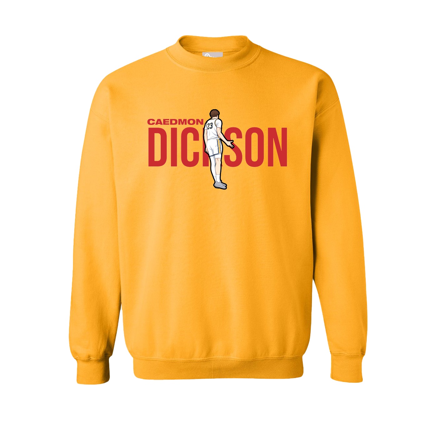 Fleece Crew — Player Name in Gold