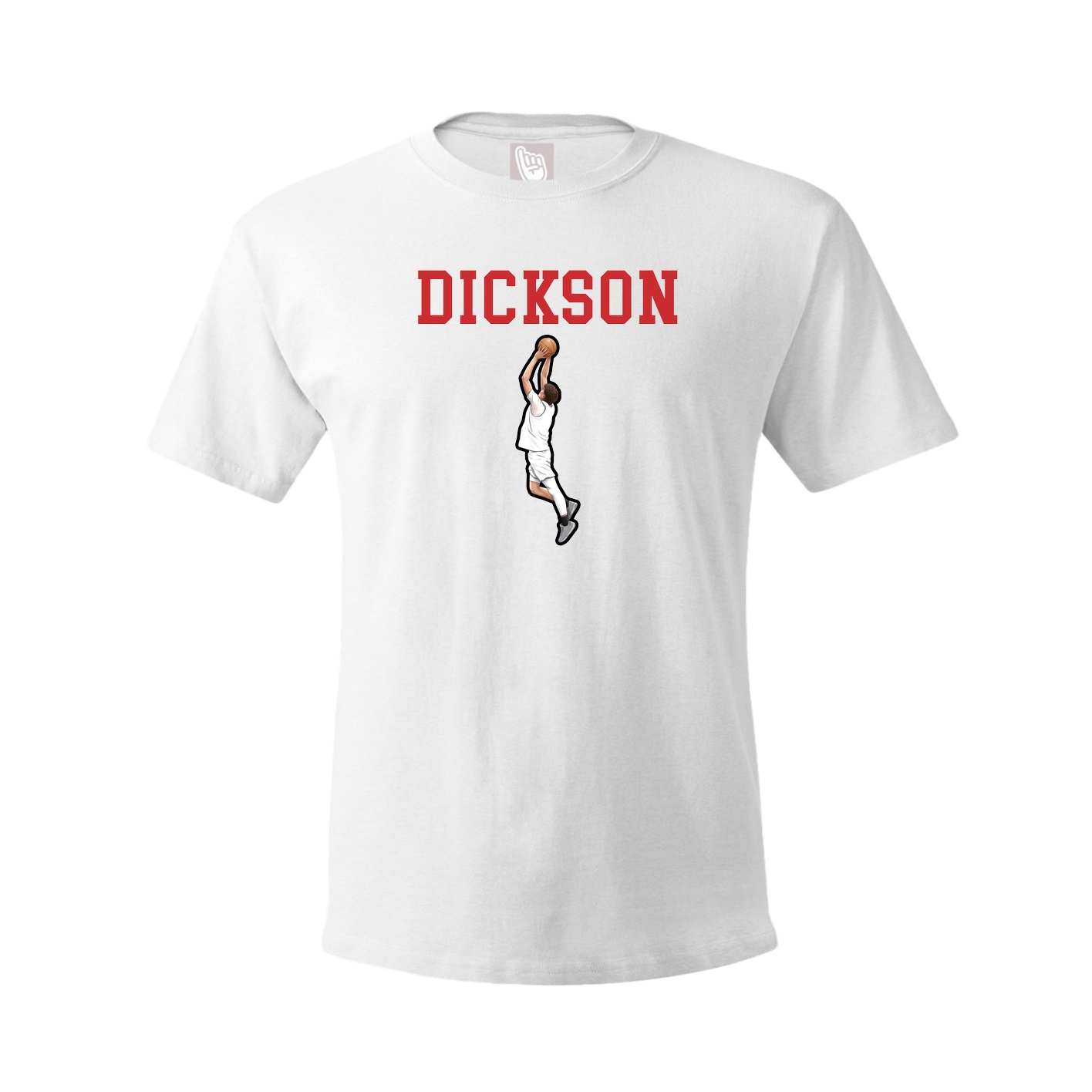 Youth Tee — Shirsey in White