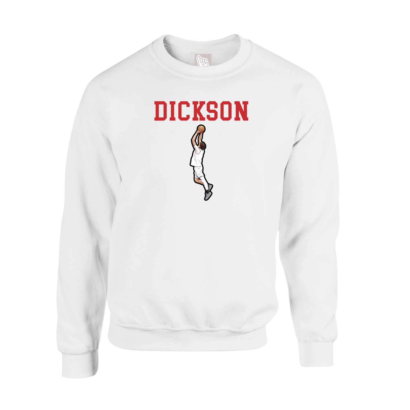 Fleece Crew — Shirsey in White
