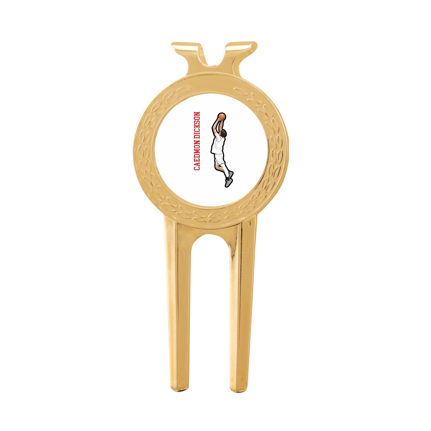 Divot Tool with Ball Marker — Name Vertical in Classic