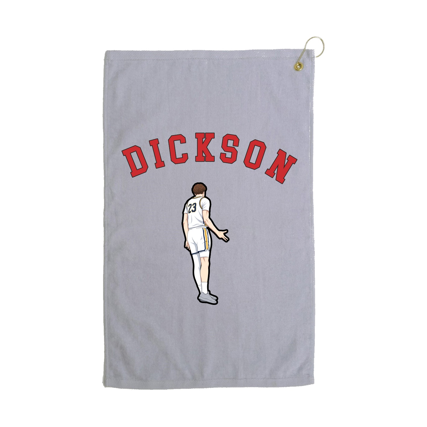 Golf Towel — Shirsey Arch in Grey