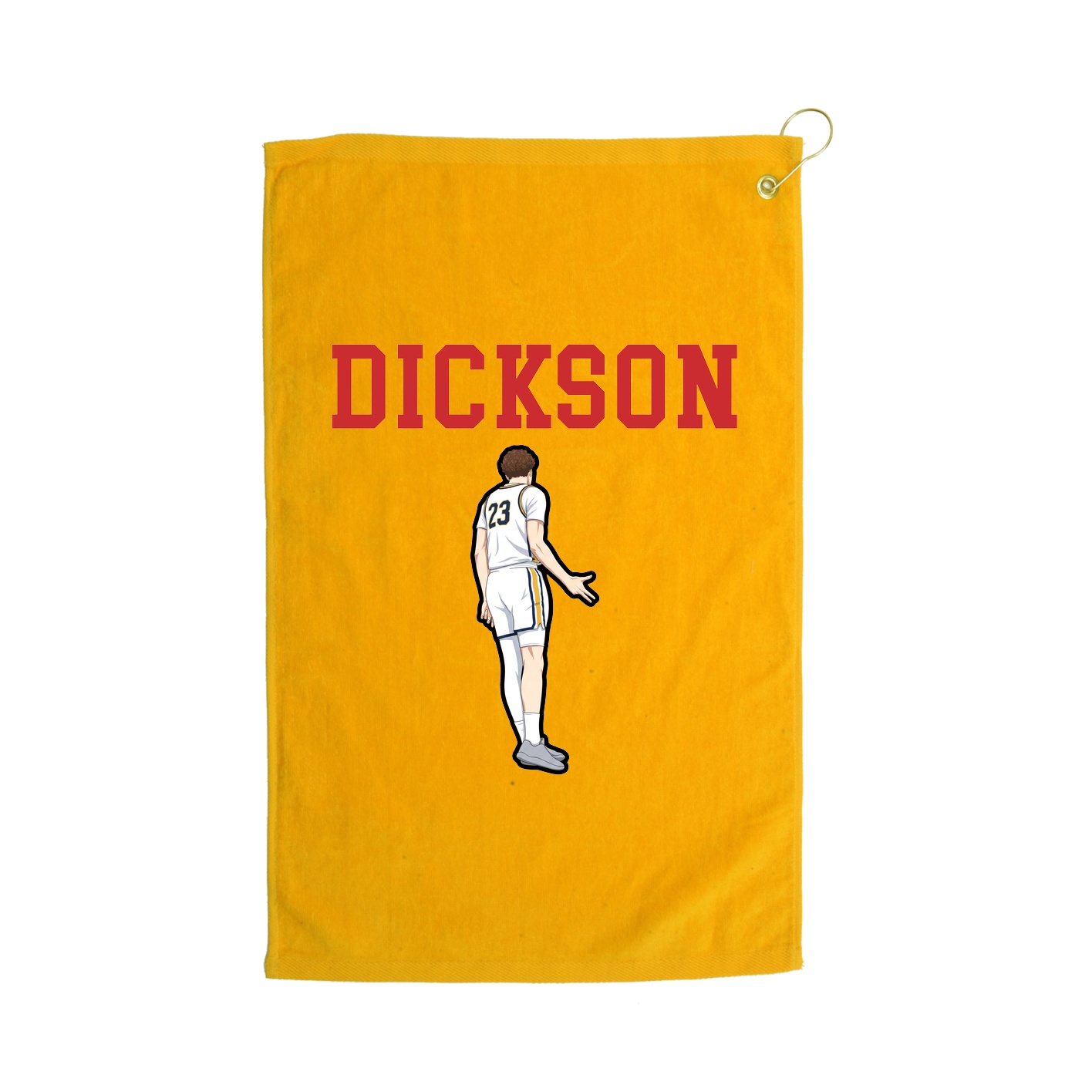 Golf Towel — Shirsey in Gold