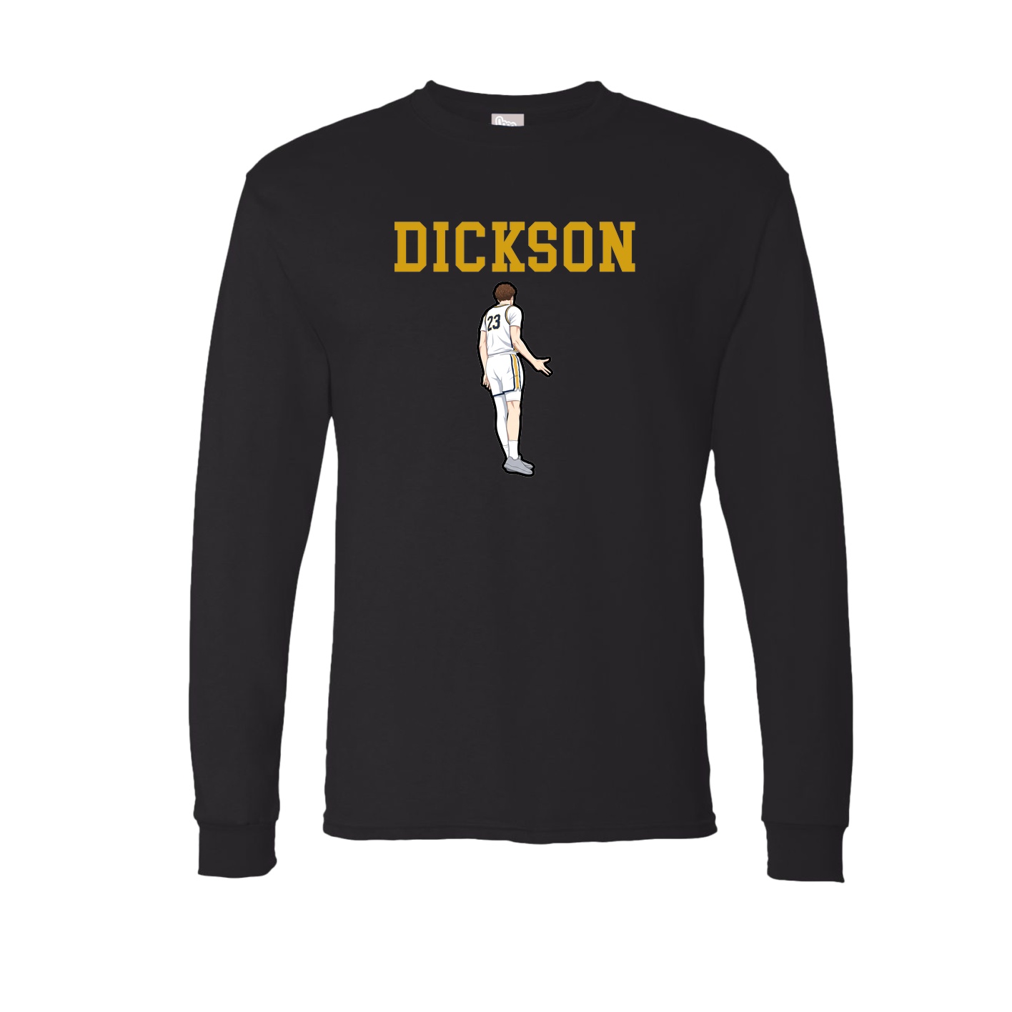 Long Sleeve Tee — Shirsey in Black