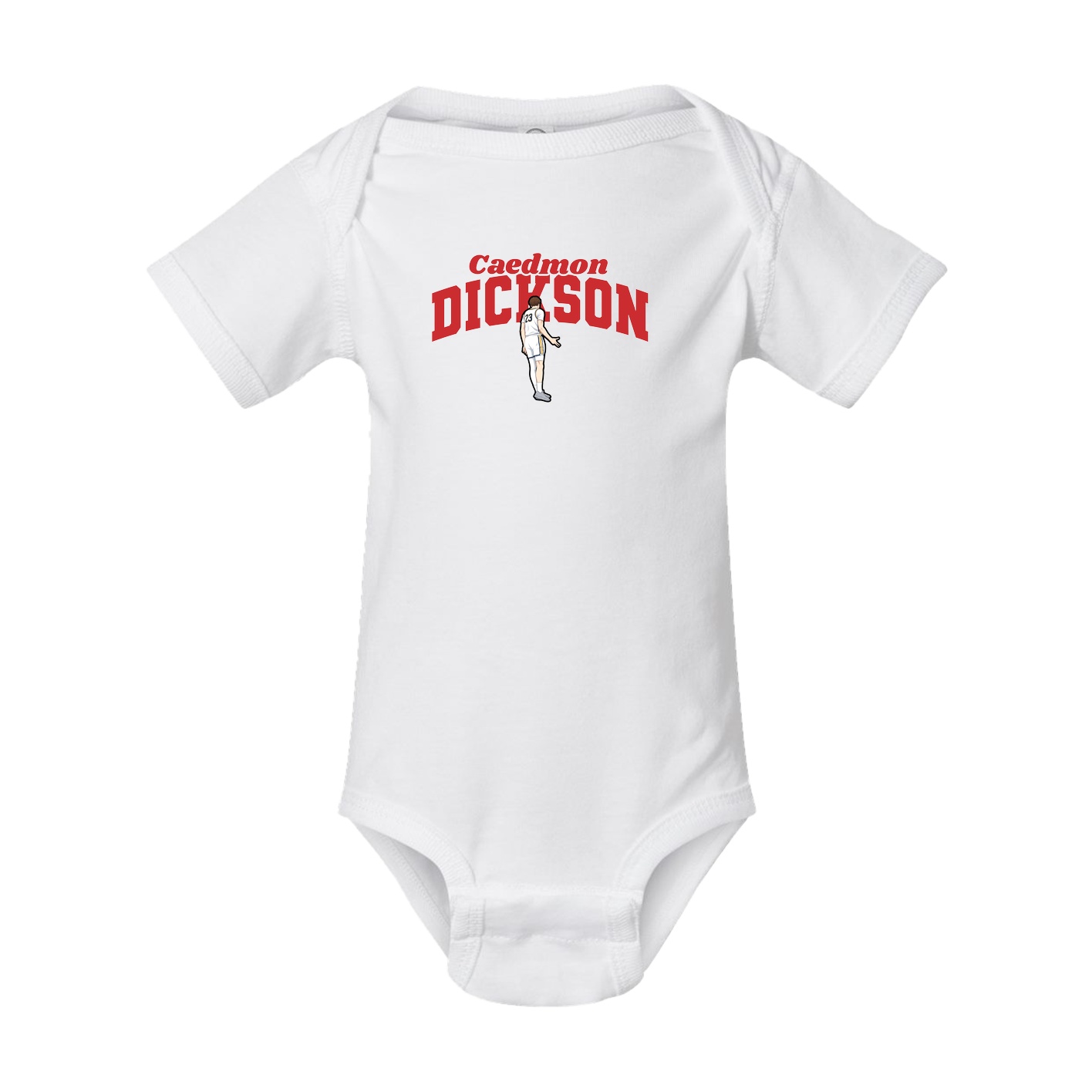 Baby Onesie — Signature Arch in White