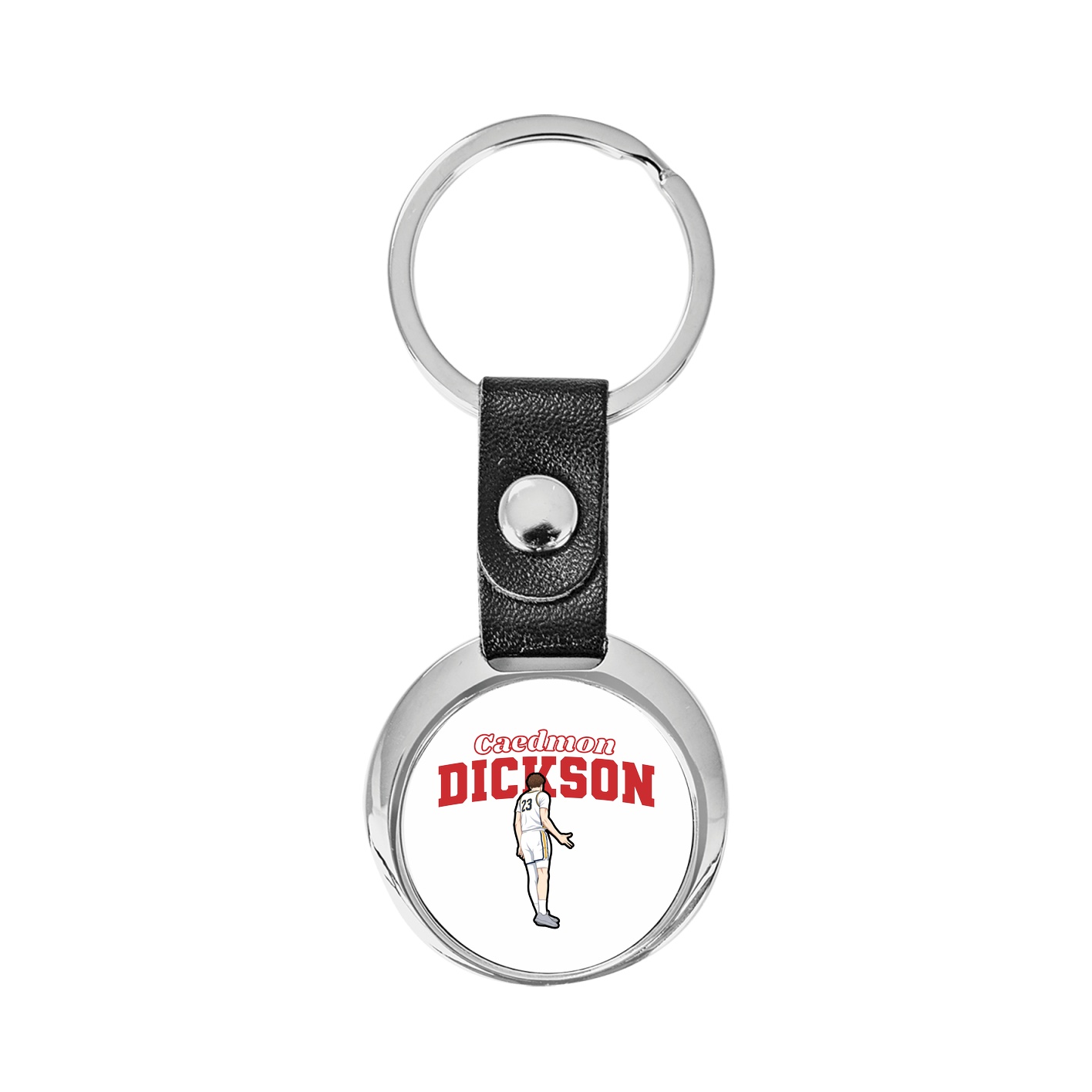 Key Chain — Name Arch in Classic