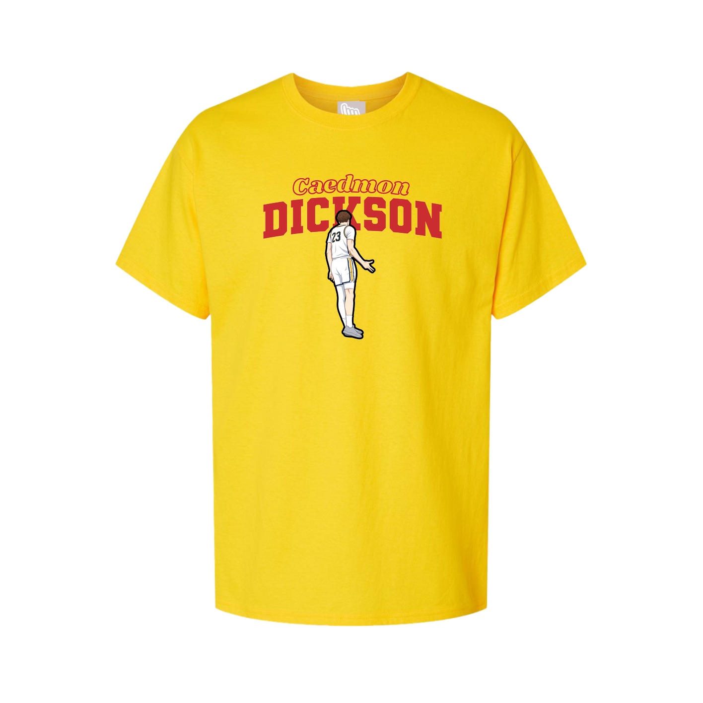 Youth Tee — Name Arch in Gold