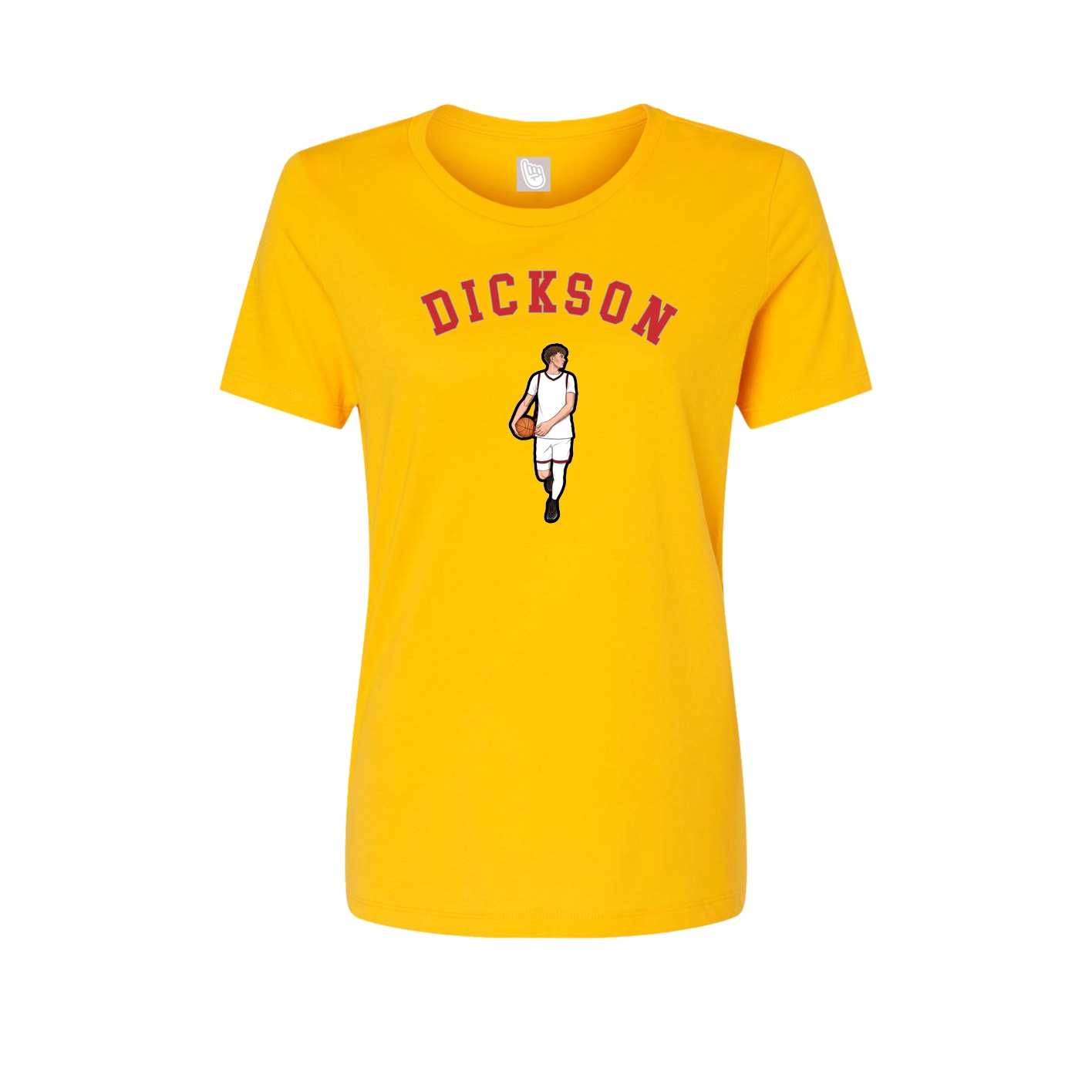 Womens Tee — Shirsey Arch in Gold