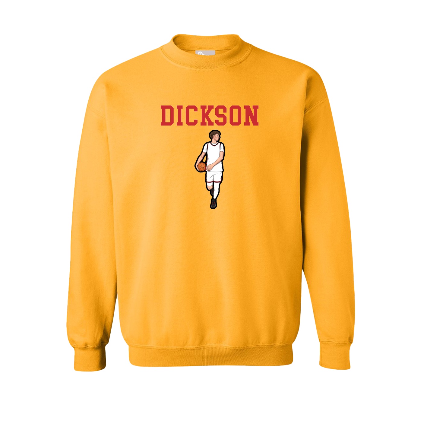 Fleece Crew — Shirsey in Gold