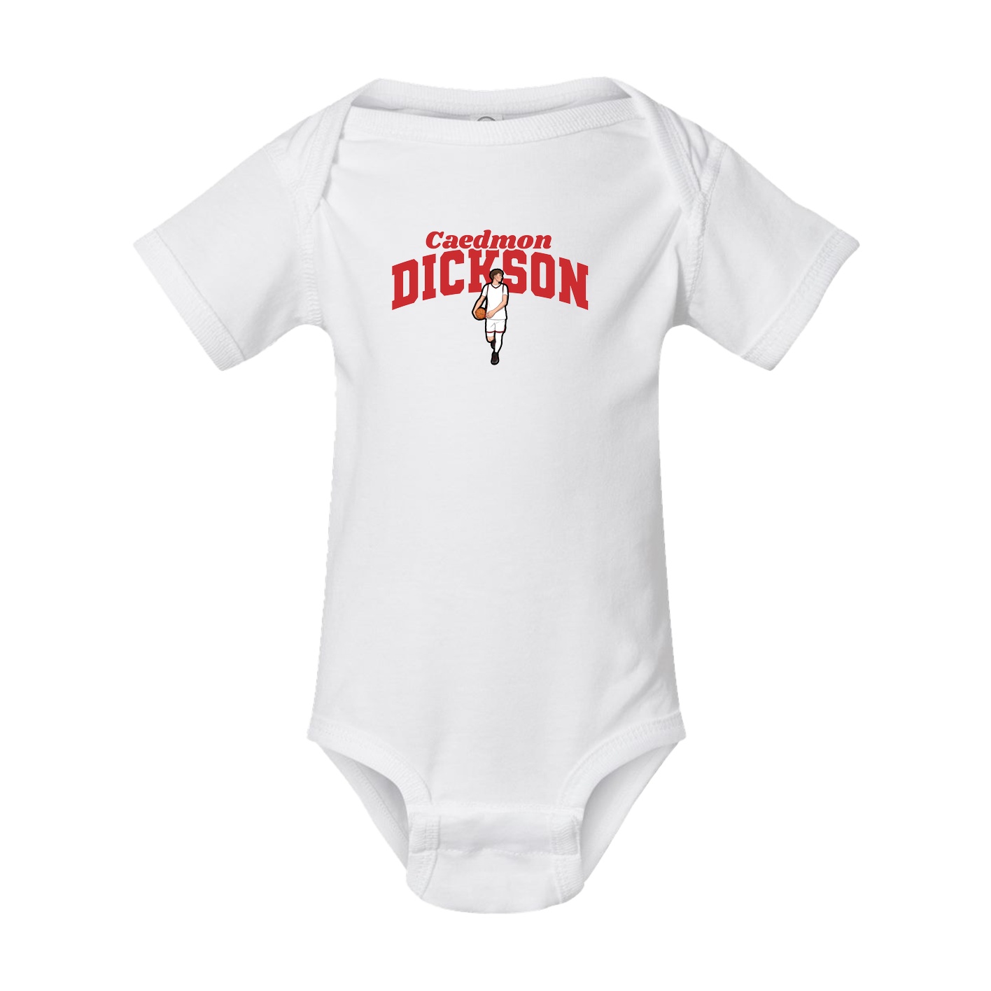 Baby Onesie — Signature Arch in White