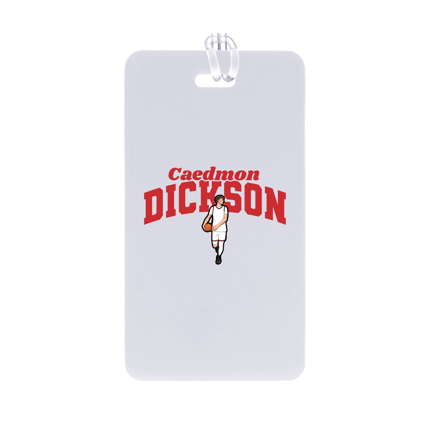 Bag Tag — Signature Arch in Classic