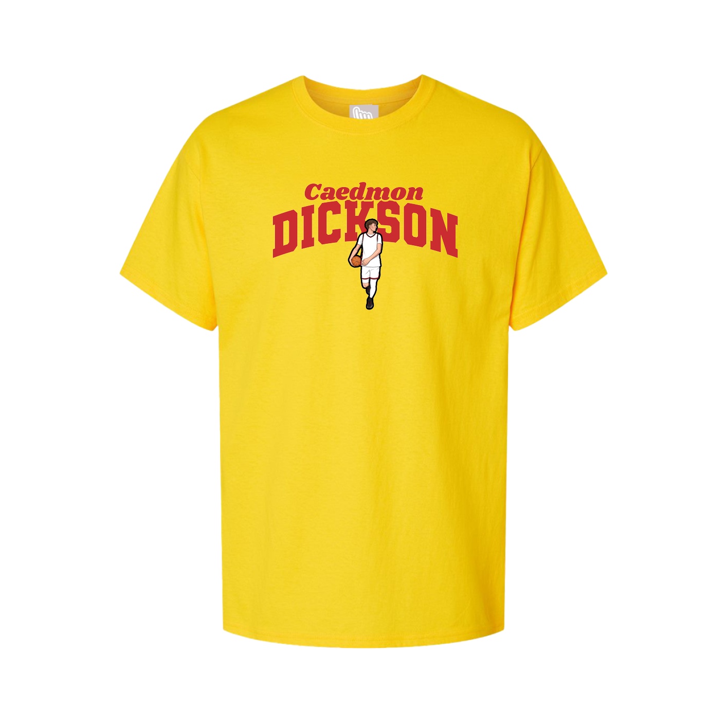 Tee — Signature Arch in Gold