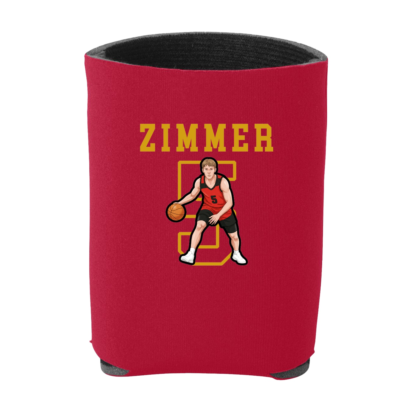 Can Holder — Shirsey in Red