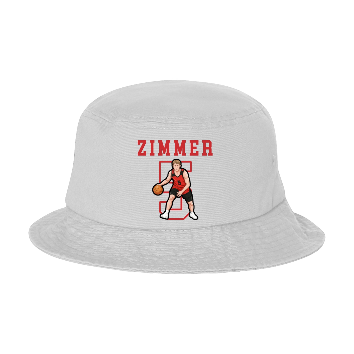 Bucket Cap — Shirsey in White