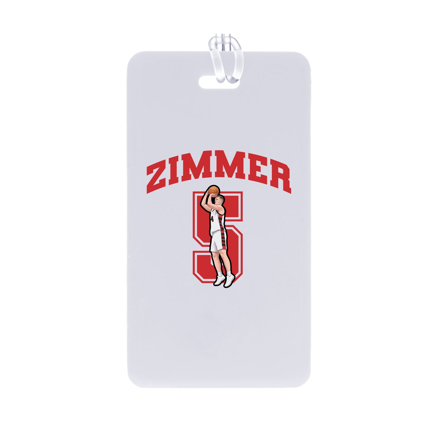 Bag Tag — Number in Classic