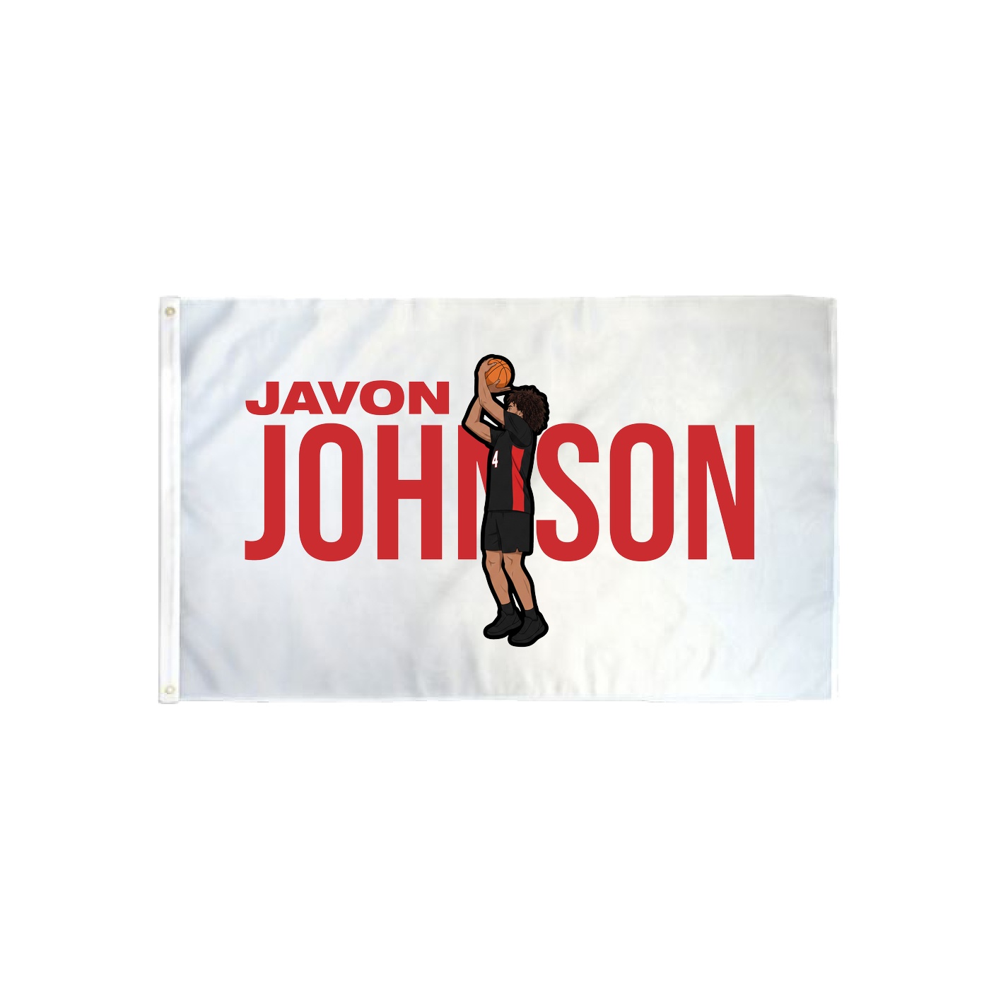 3x5 Flag — Player Name in Classic