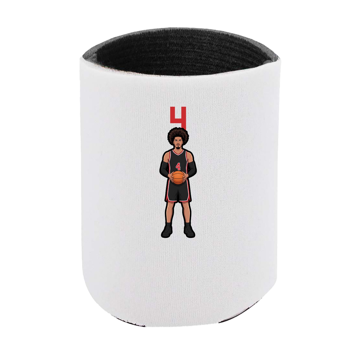 Can Holder — Number Top in White