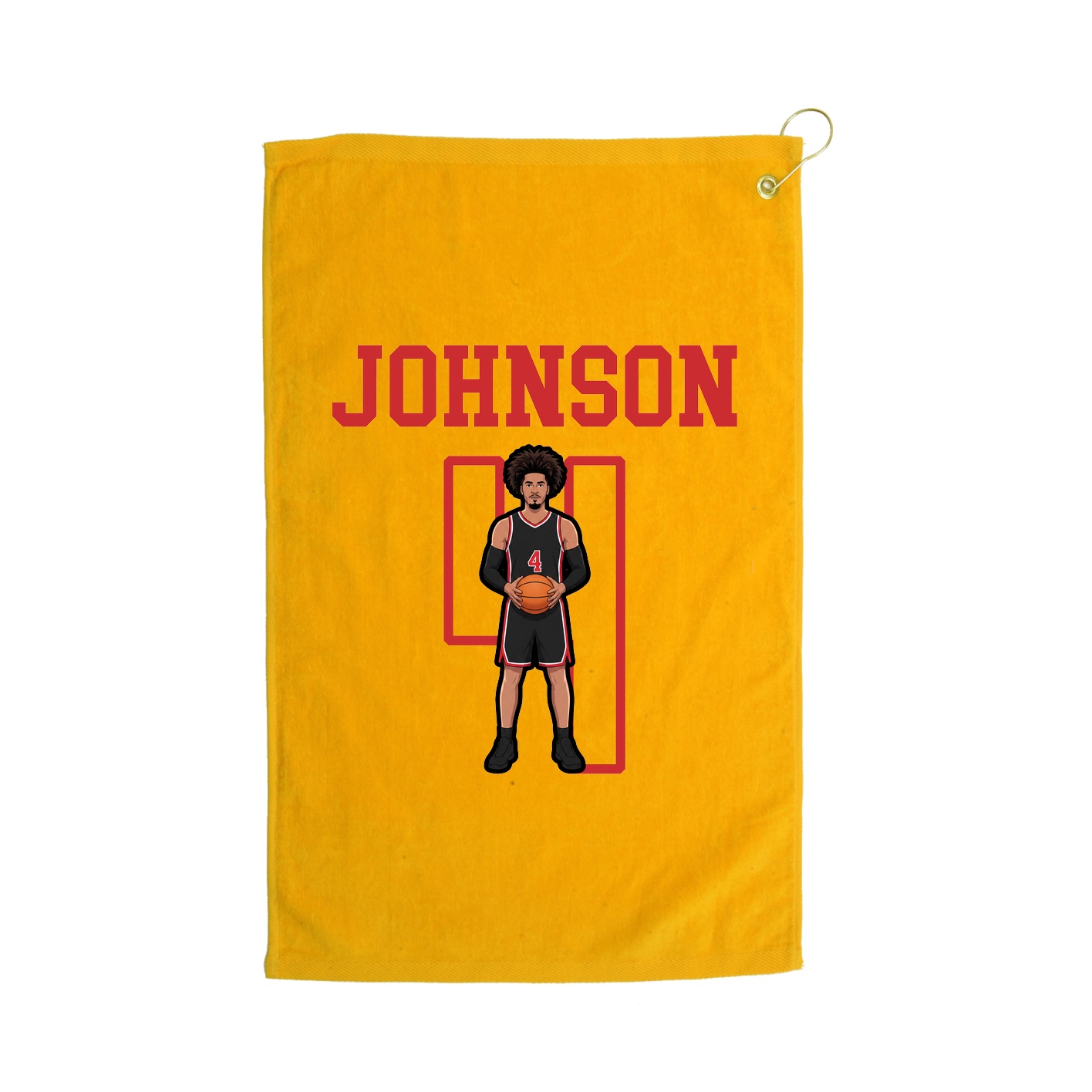 Golf Towel — Shirsey in Gold
