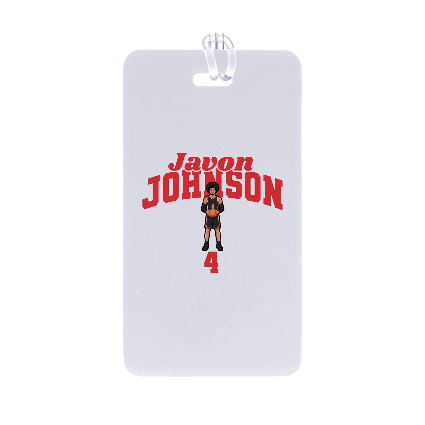 Bag Tag — Signature Arch in Classic