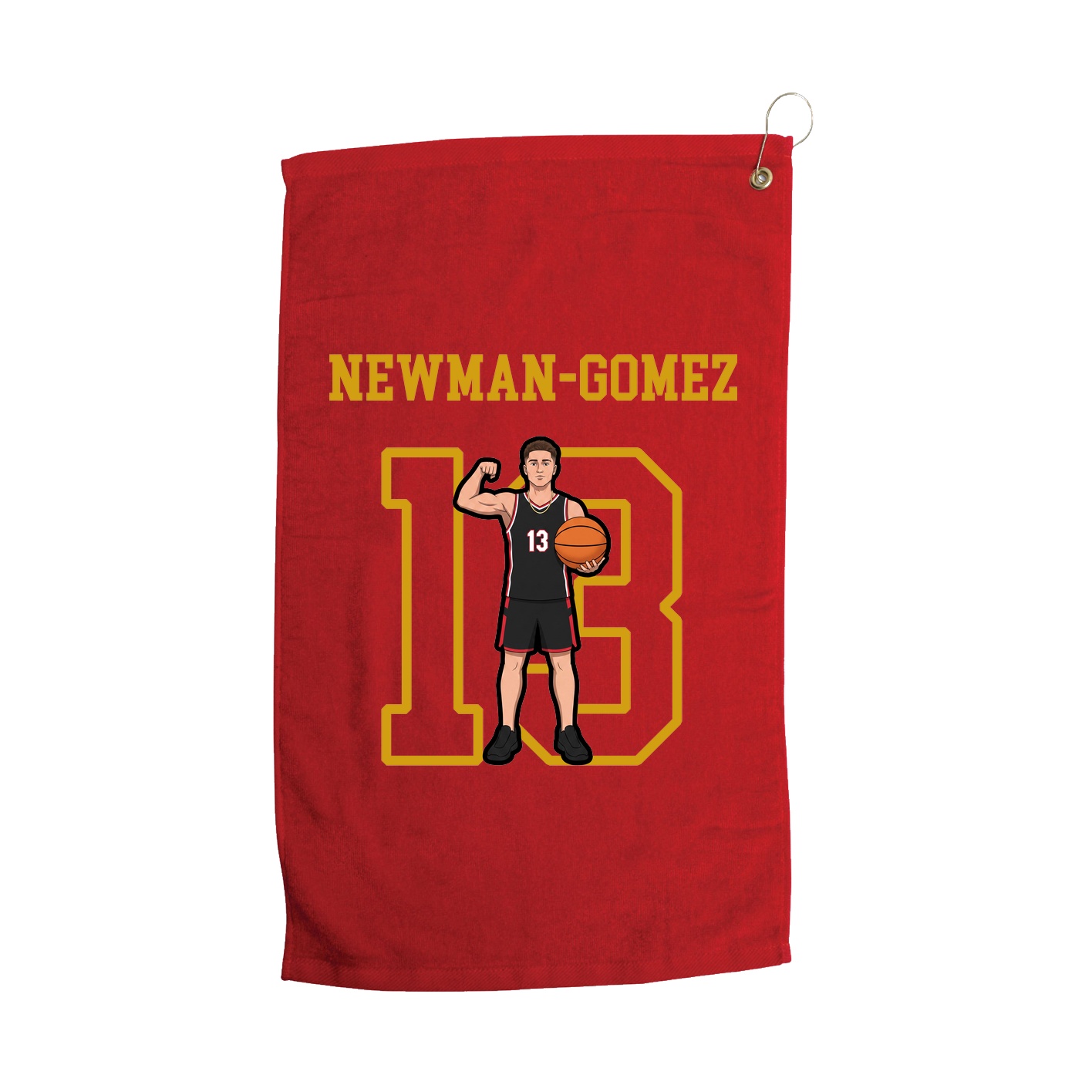 Golf Towel — Shirsey in Red