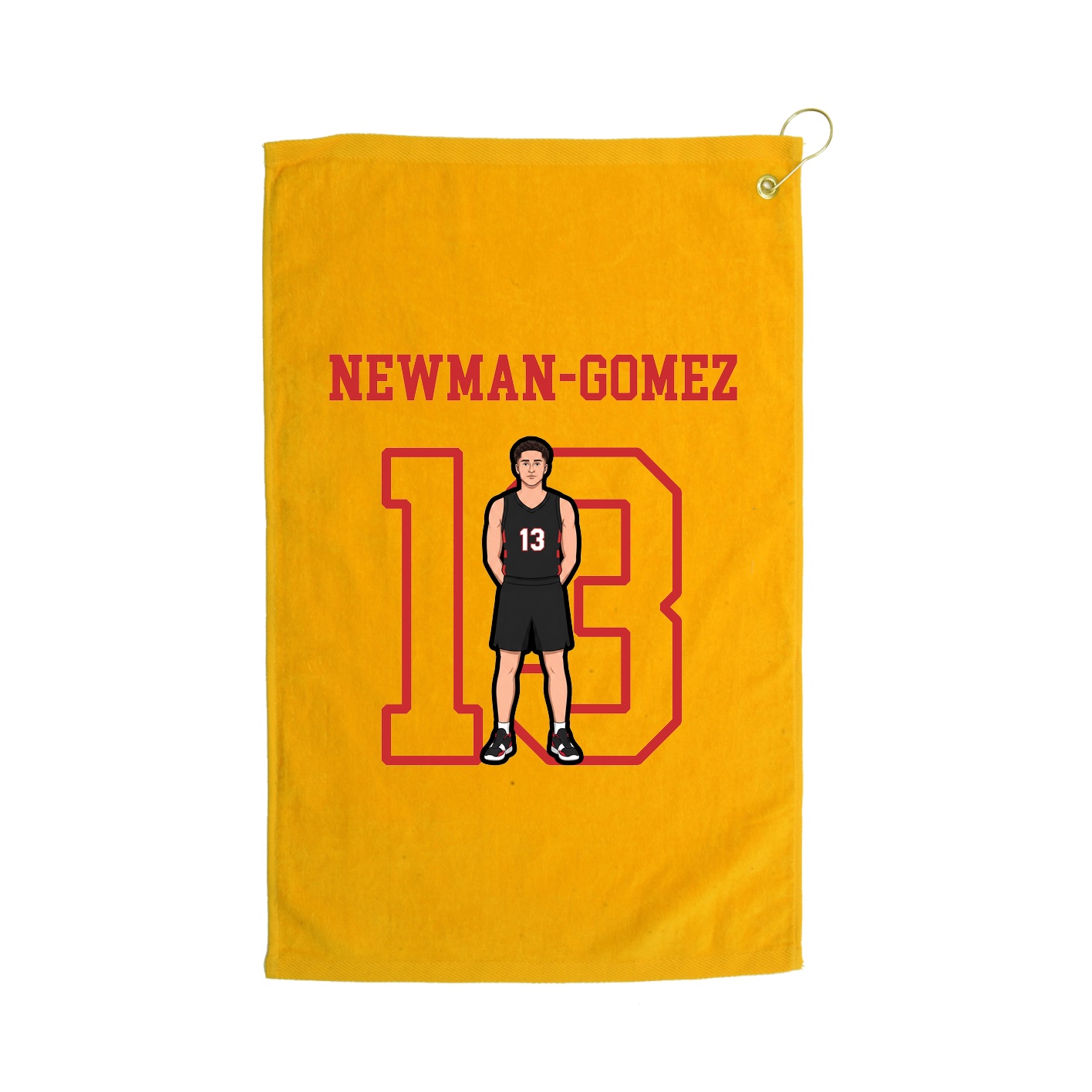 Golf Towel — Shirsey in Gold