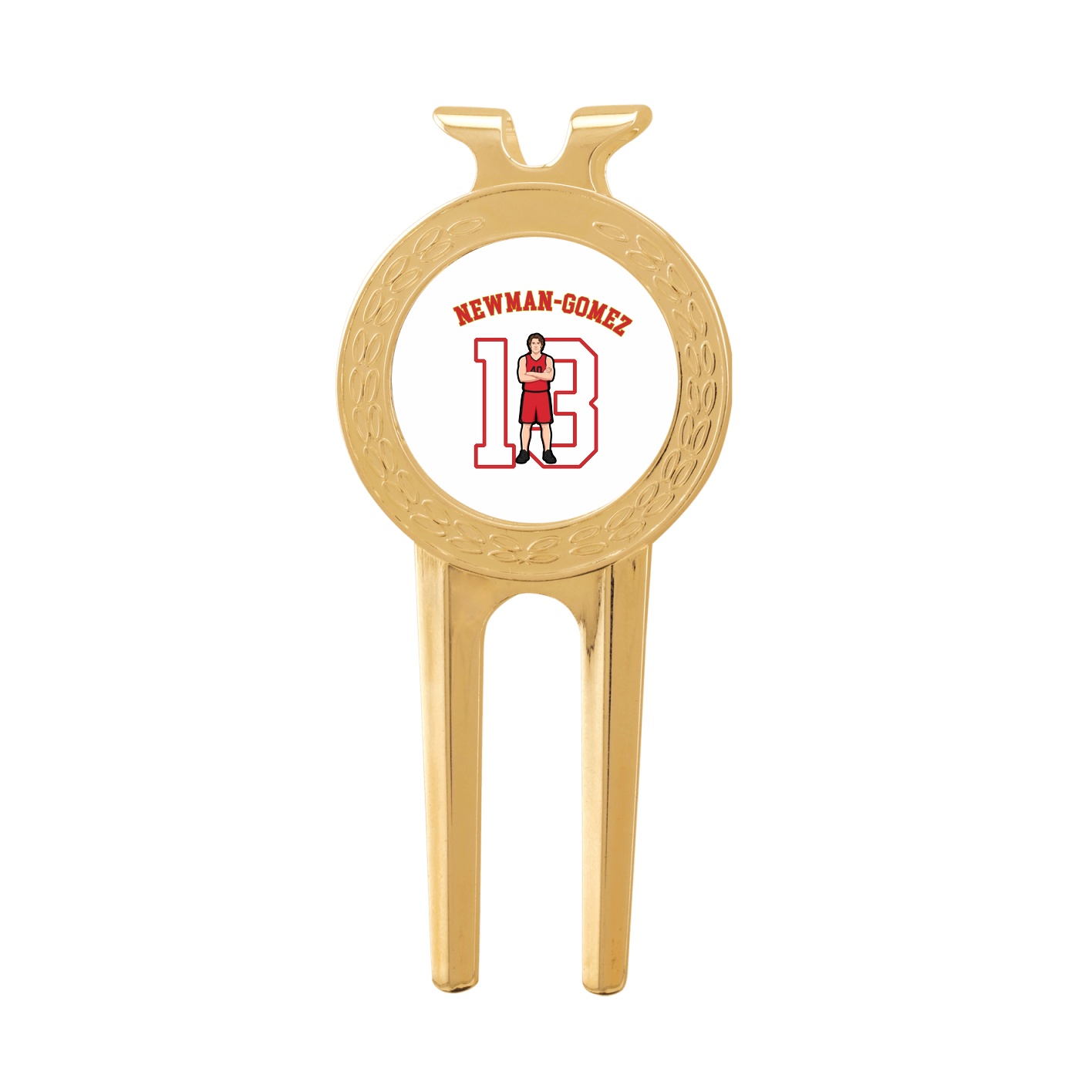 Divot Tool with Ball Marker — Shirsey Arch in Classic
