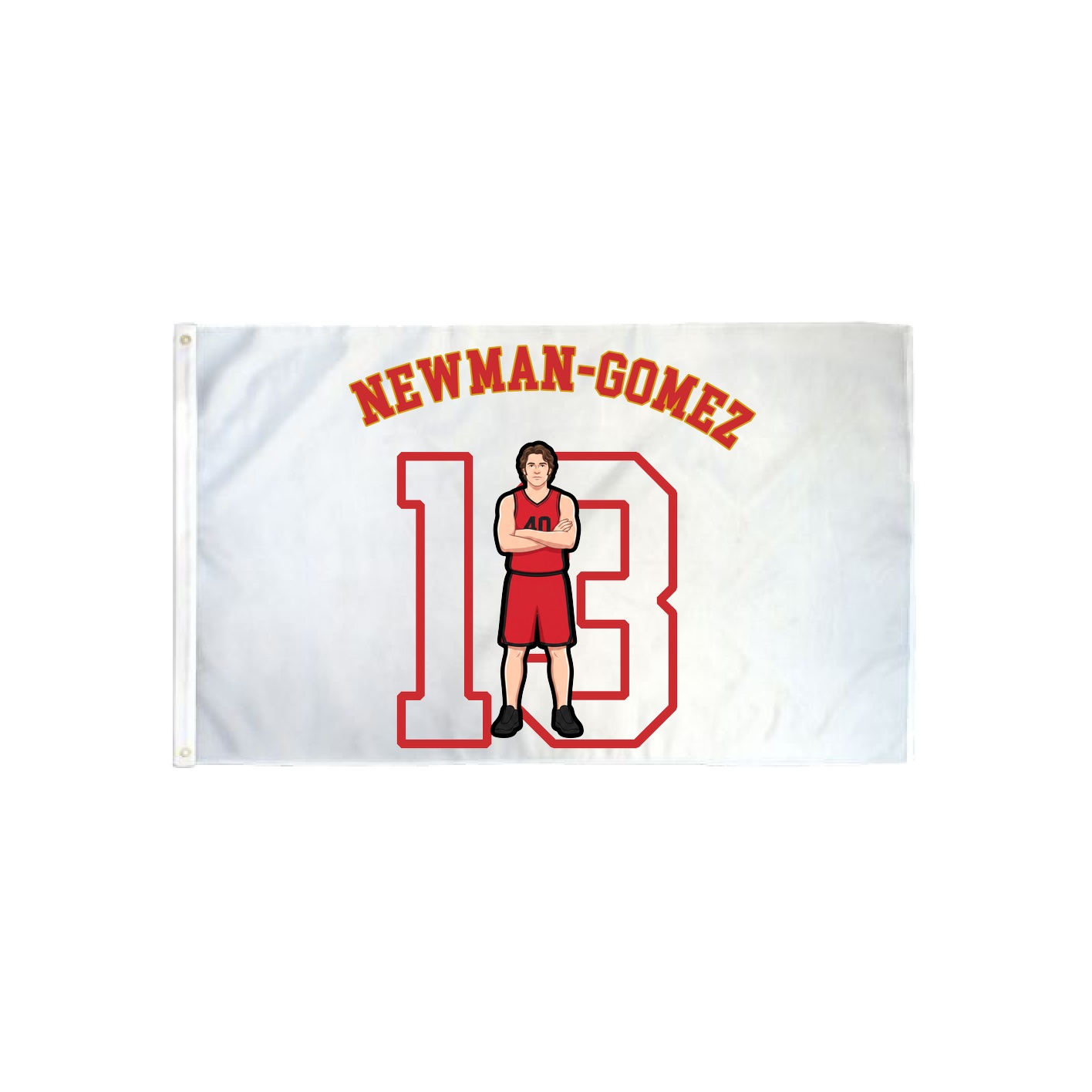 3x5 Flag — Shirsey Arch in Classic