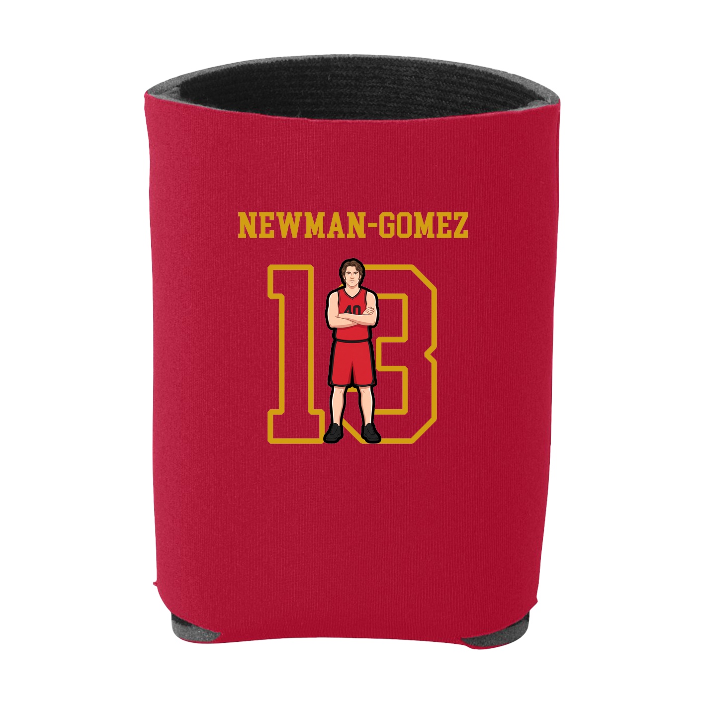 Can Holder — Shirsey in Red