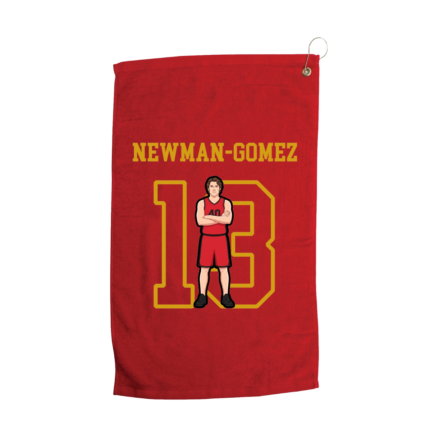 Golf Towel — Shirsey in Red
