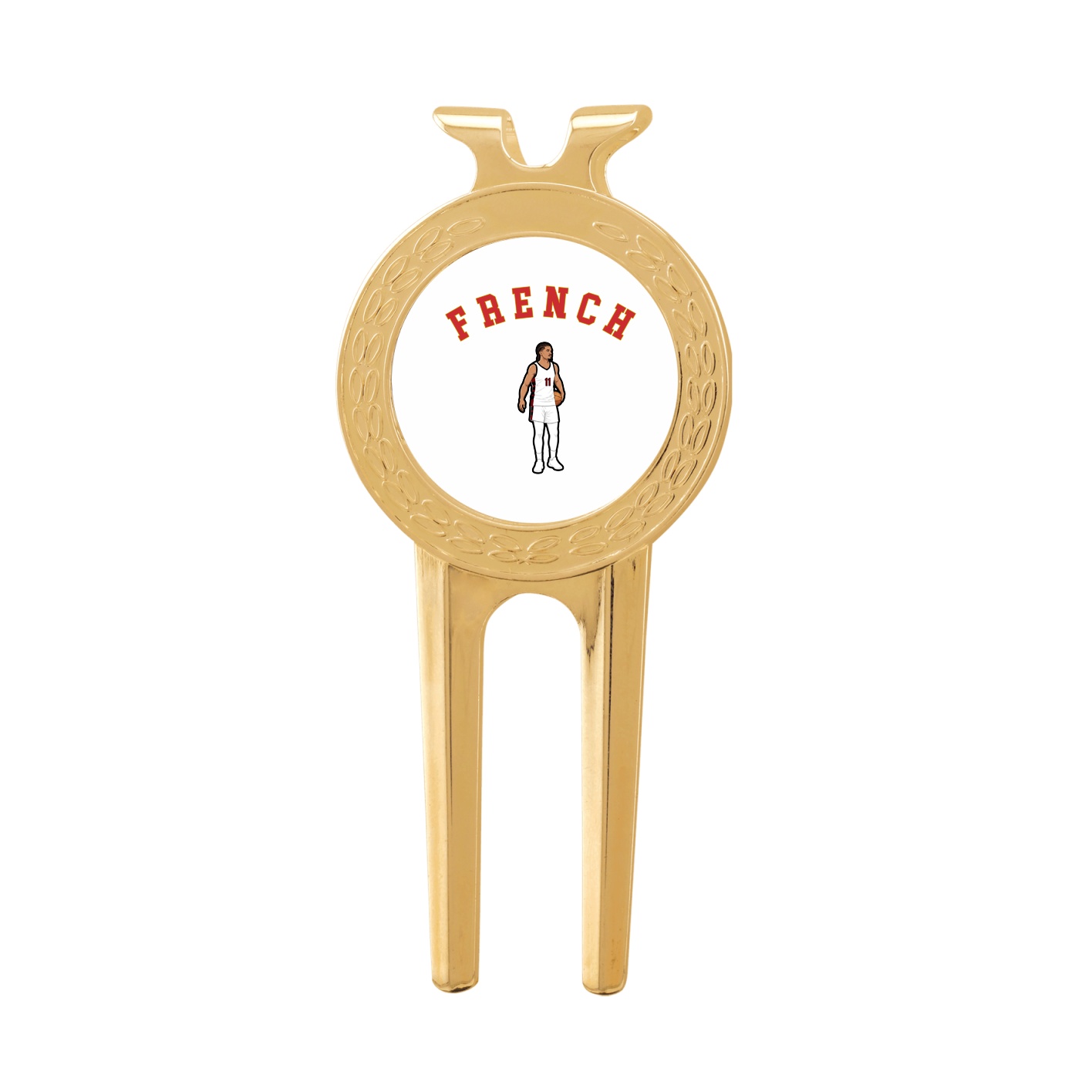 Divot Tool with Ball Marker — Shirsey Arch in Classic