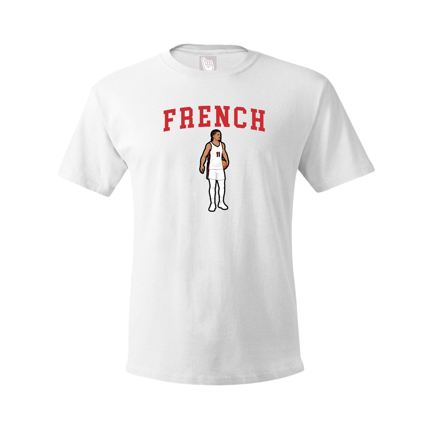 Tee — Shirsey in White