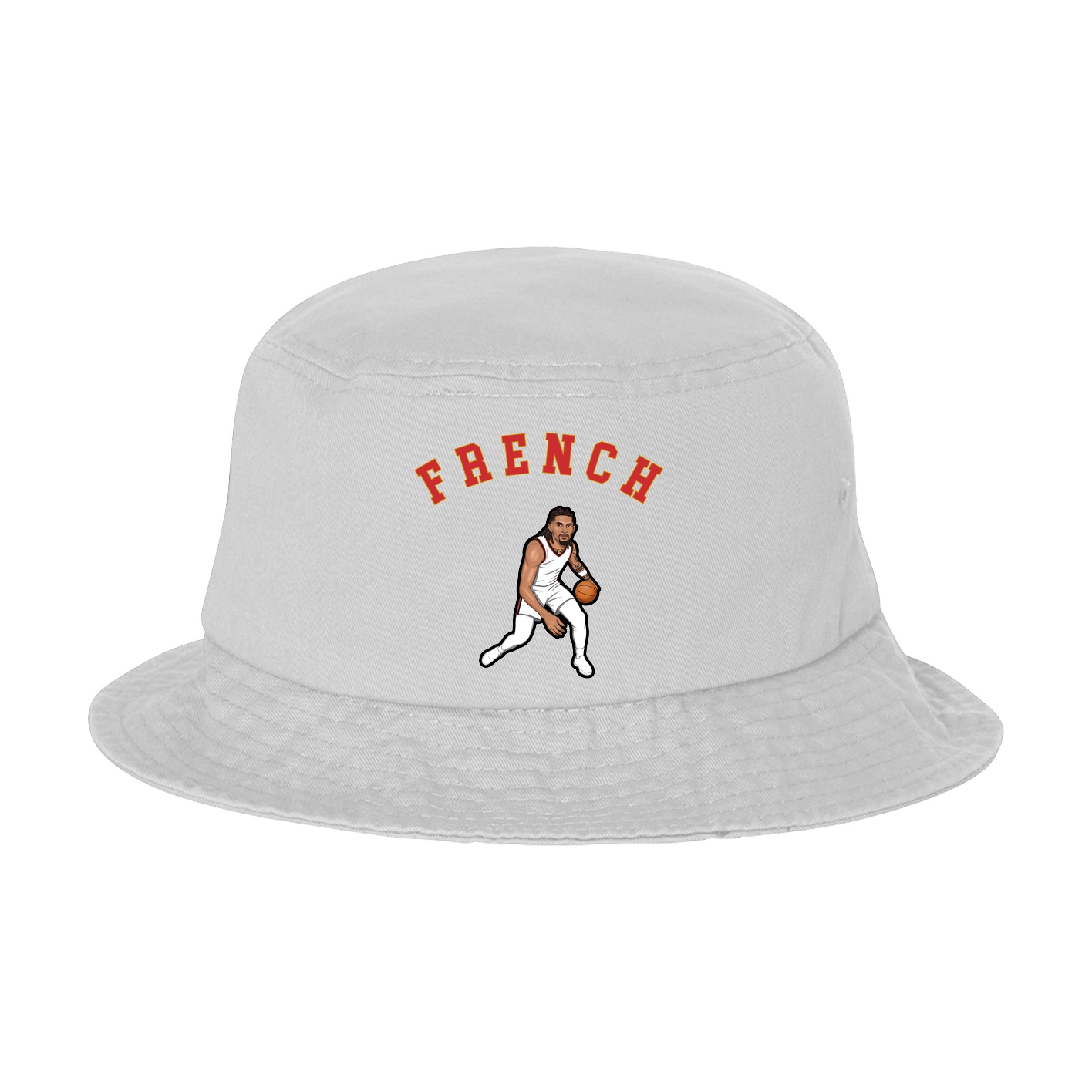 Bucket Cap — Shirsey Arch in White
