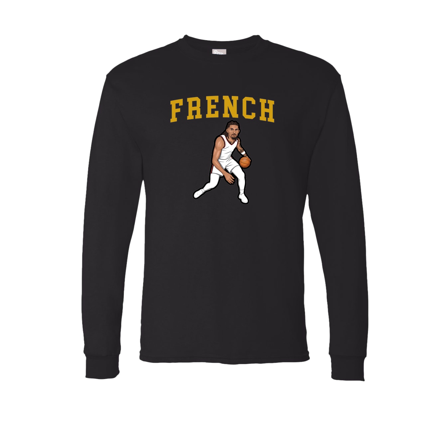 Long Sleeve Tee — Shirsey in Black