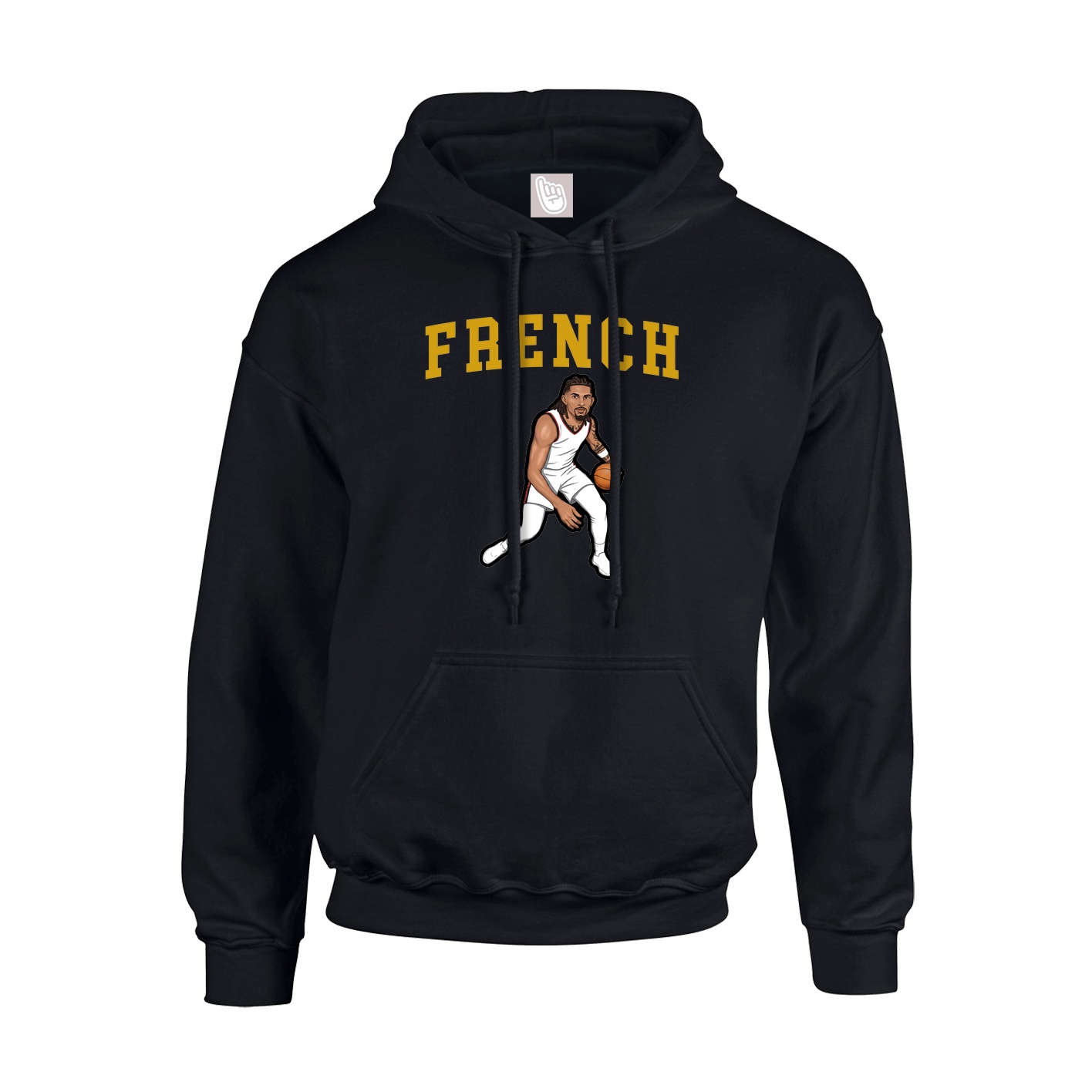 Youth Hoodie — Shirsey in Black