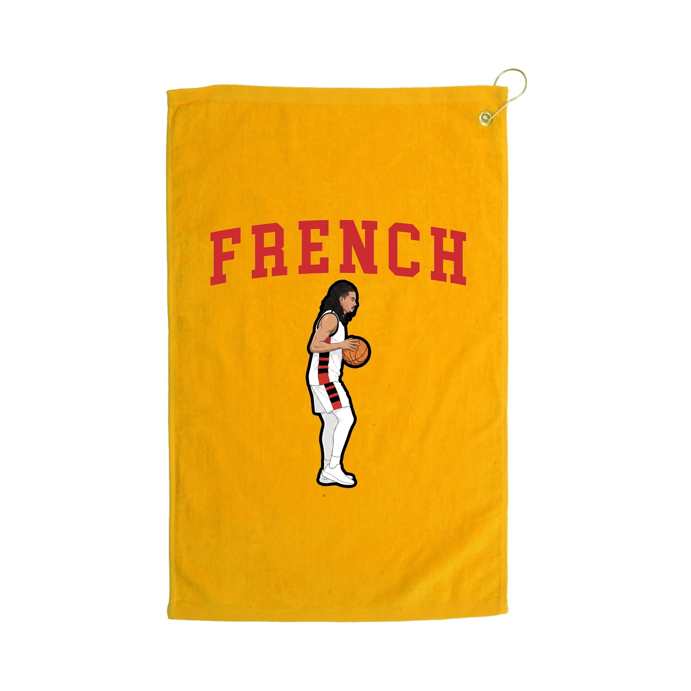 Golf Towel — Shirsey in Gold