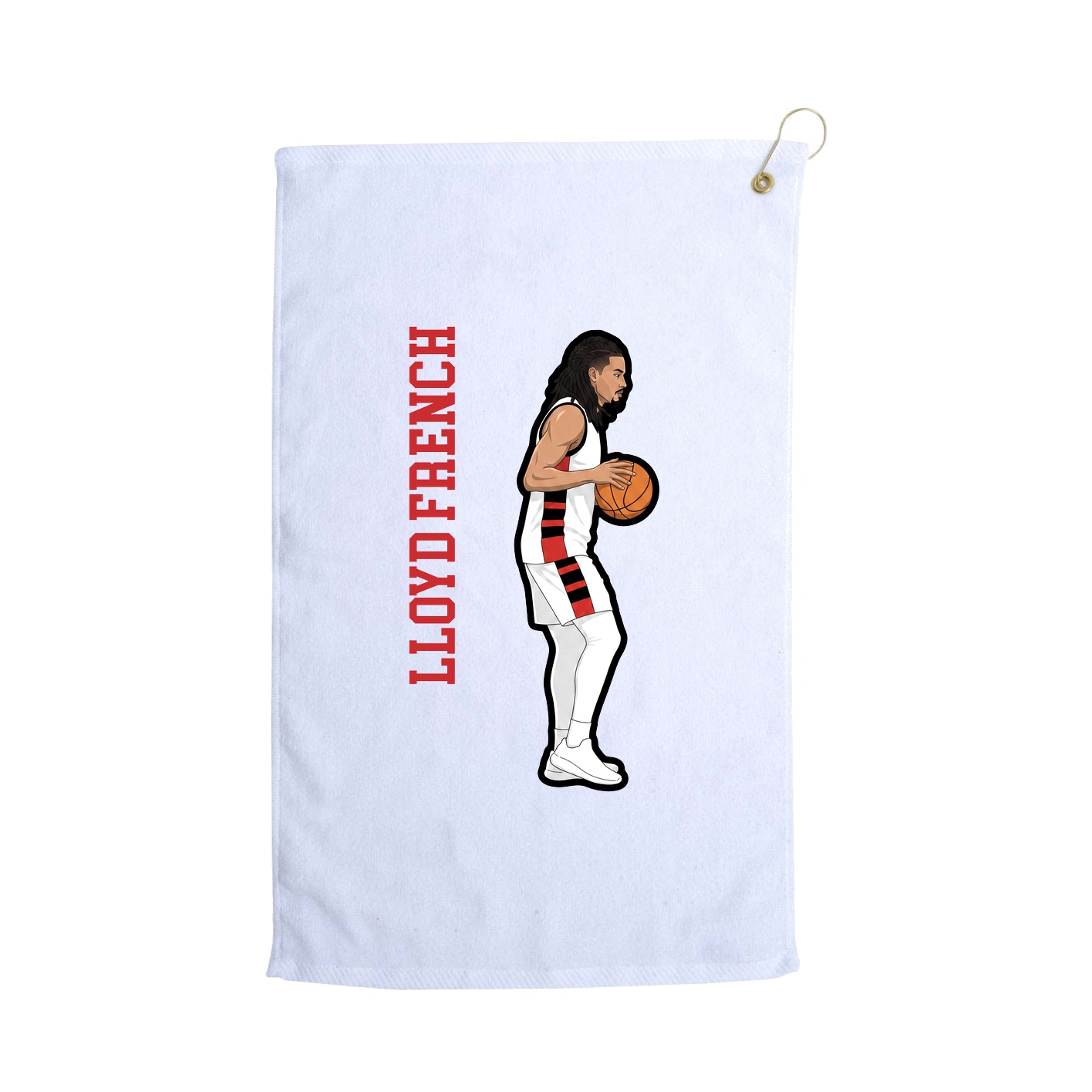 Terry Velour Golf Towel