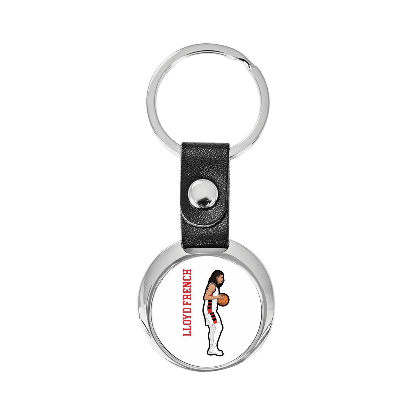 Key Chain — Name Vertical in Classic