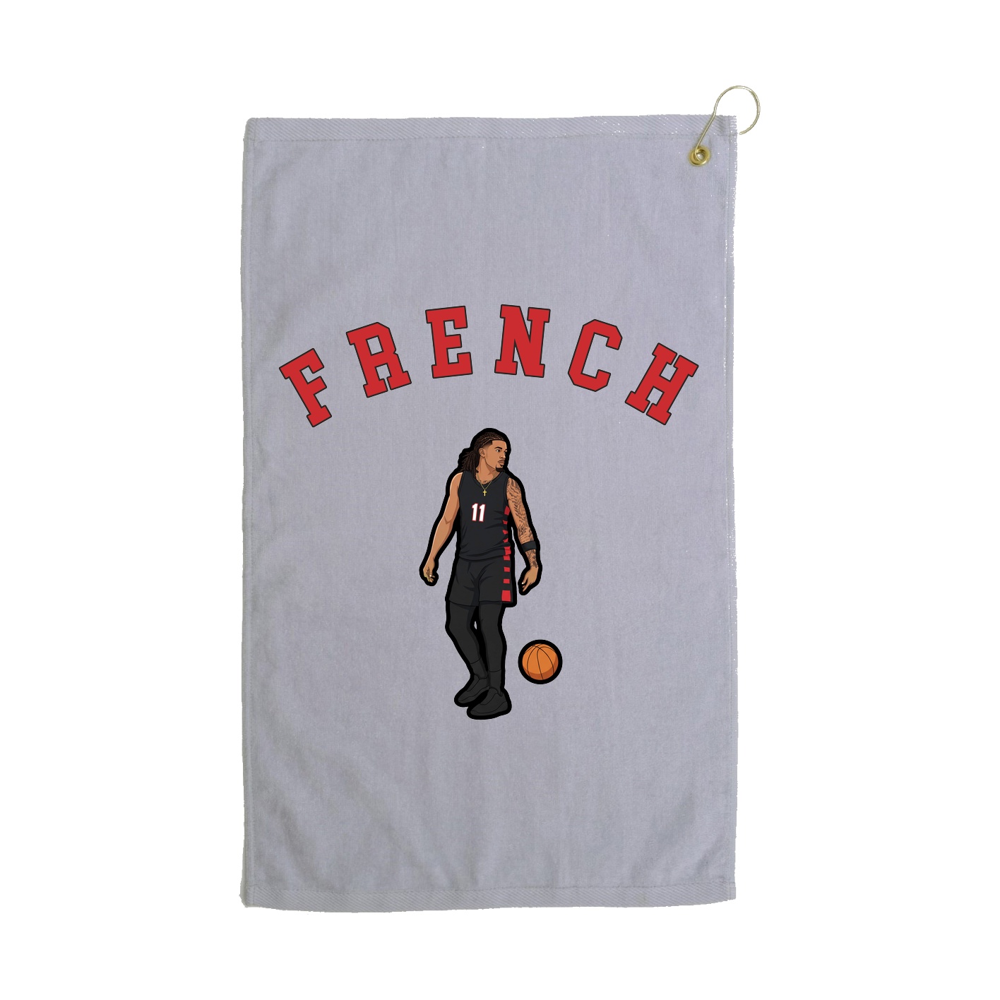 Golf Towel — Shirsey Arch in Grey