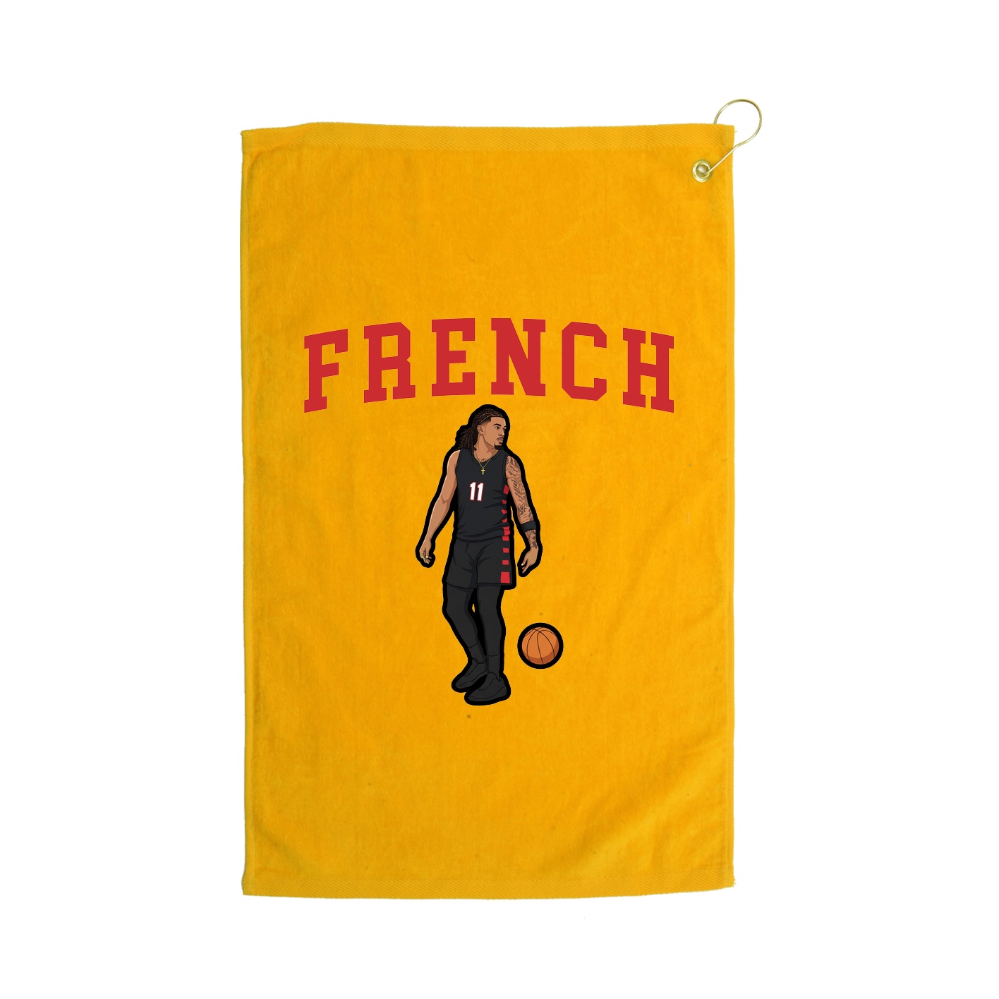 Golf Towel — Shirsey in Gold