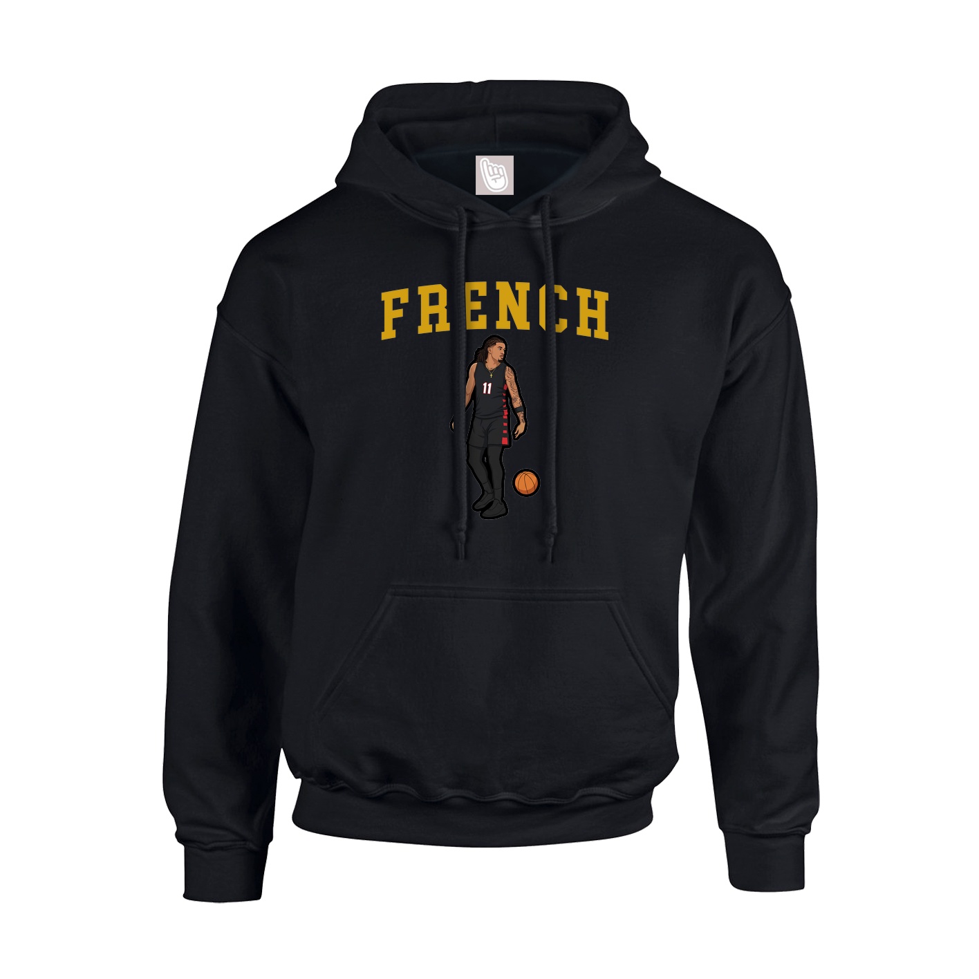 Hoodie — Shirsey in Black