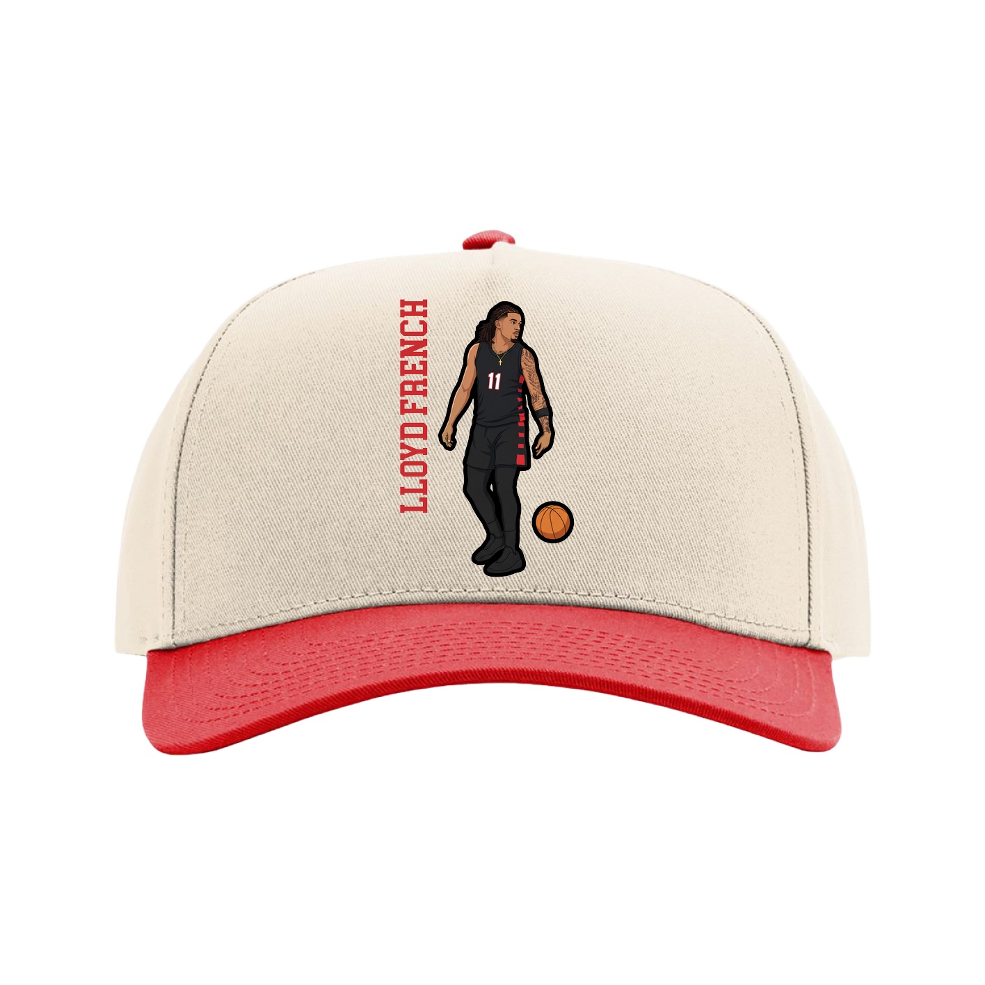 Full Fabric Five-Panel Champ Cap
