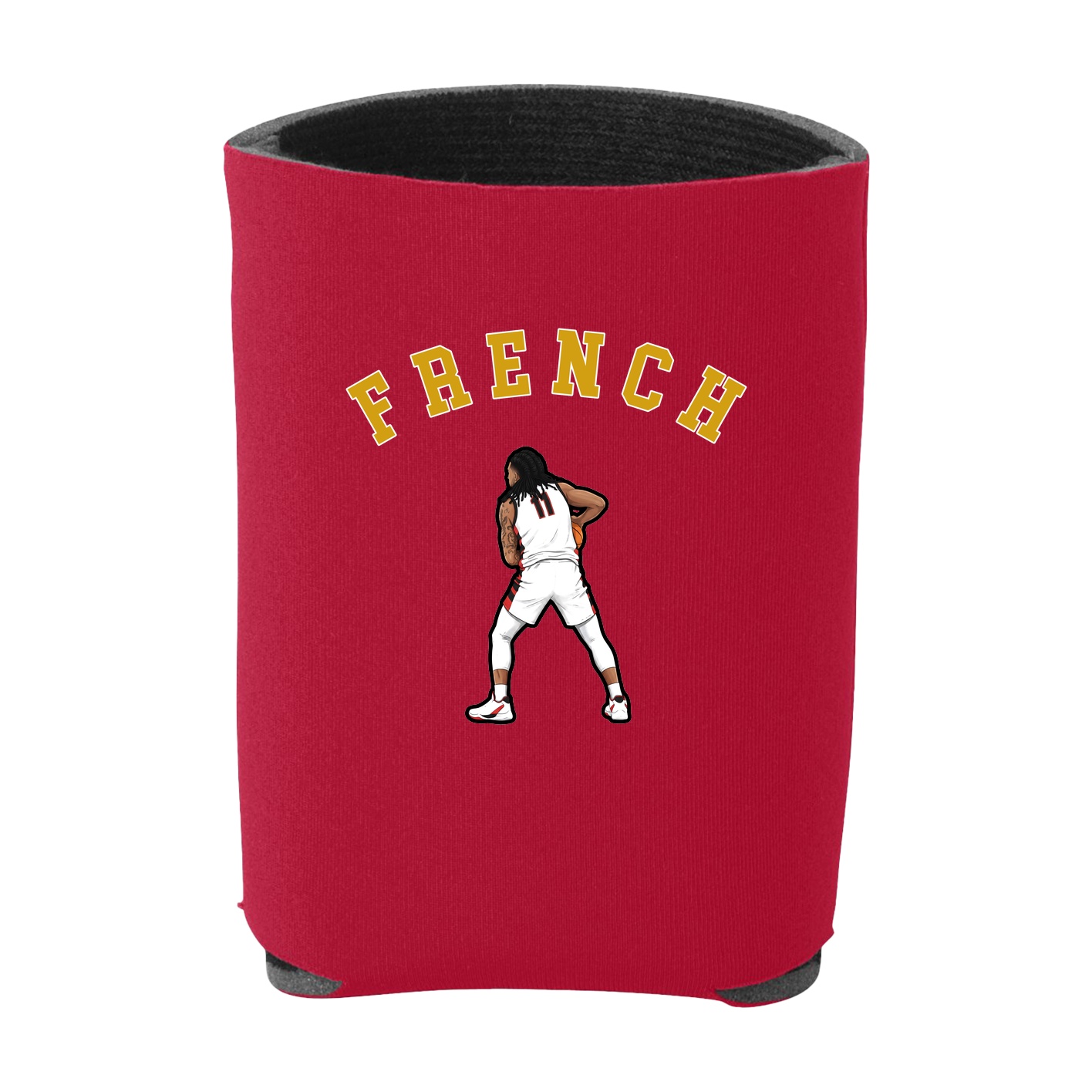 Can Holder — Shirsey Arch in Red