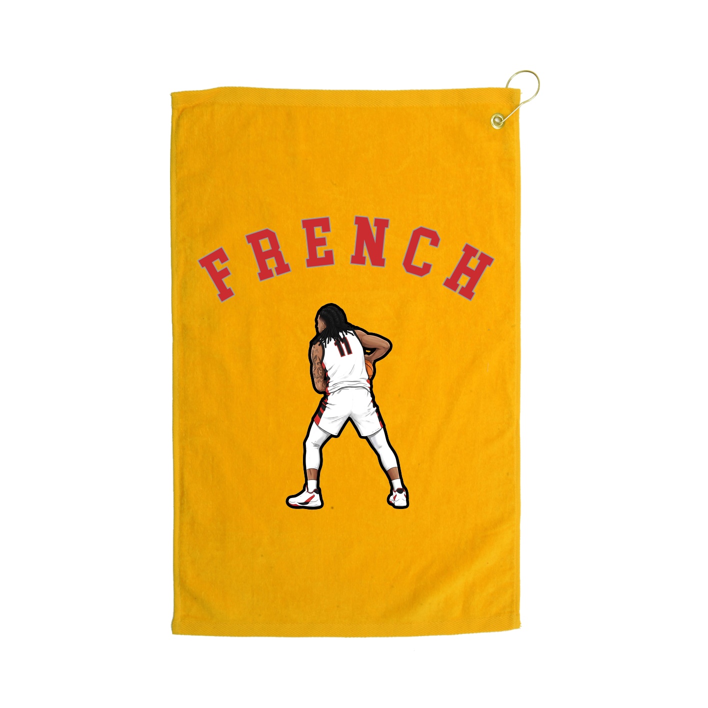 Golf Towel — Shirsey Arch in Gold
