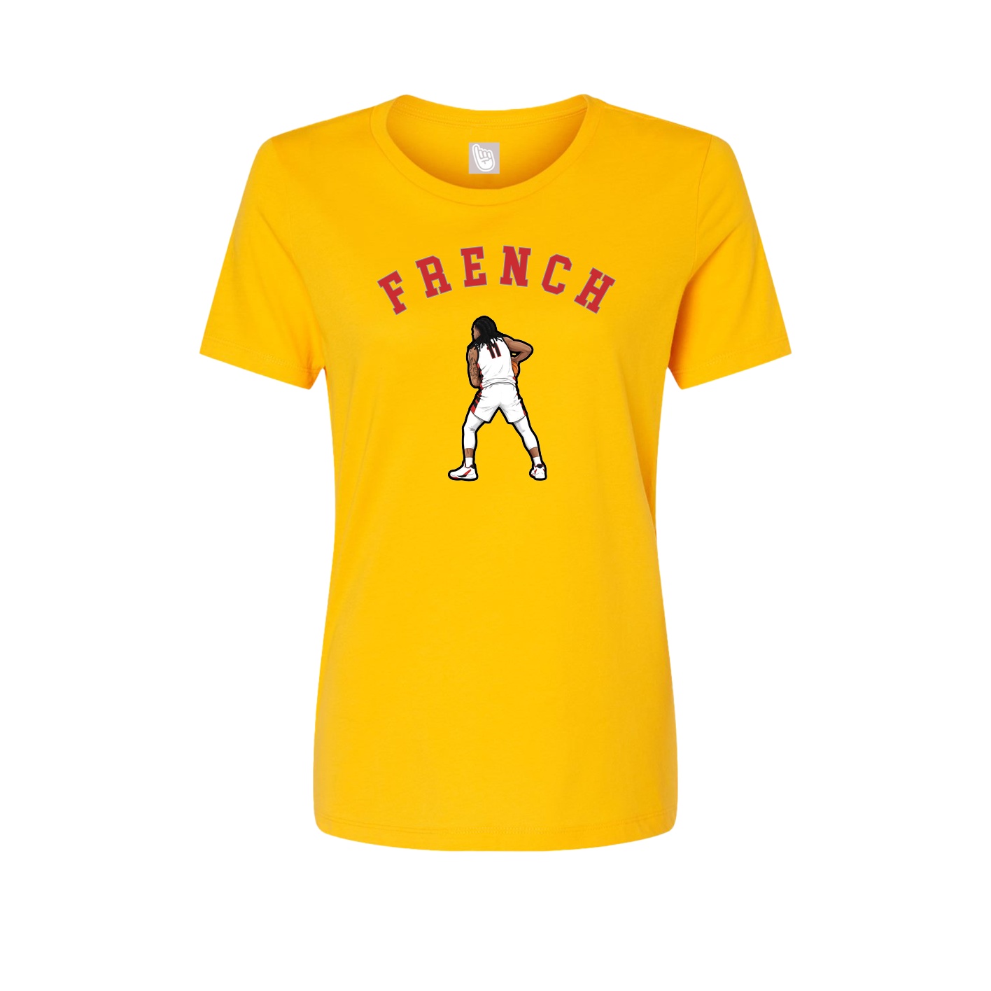 Womens Tee — Shirsey Arch in Gold