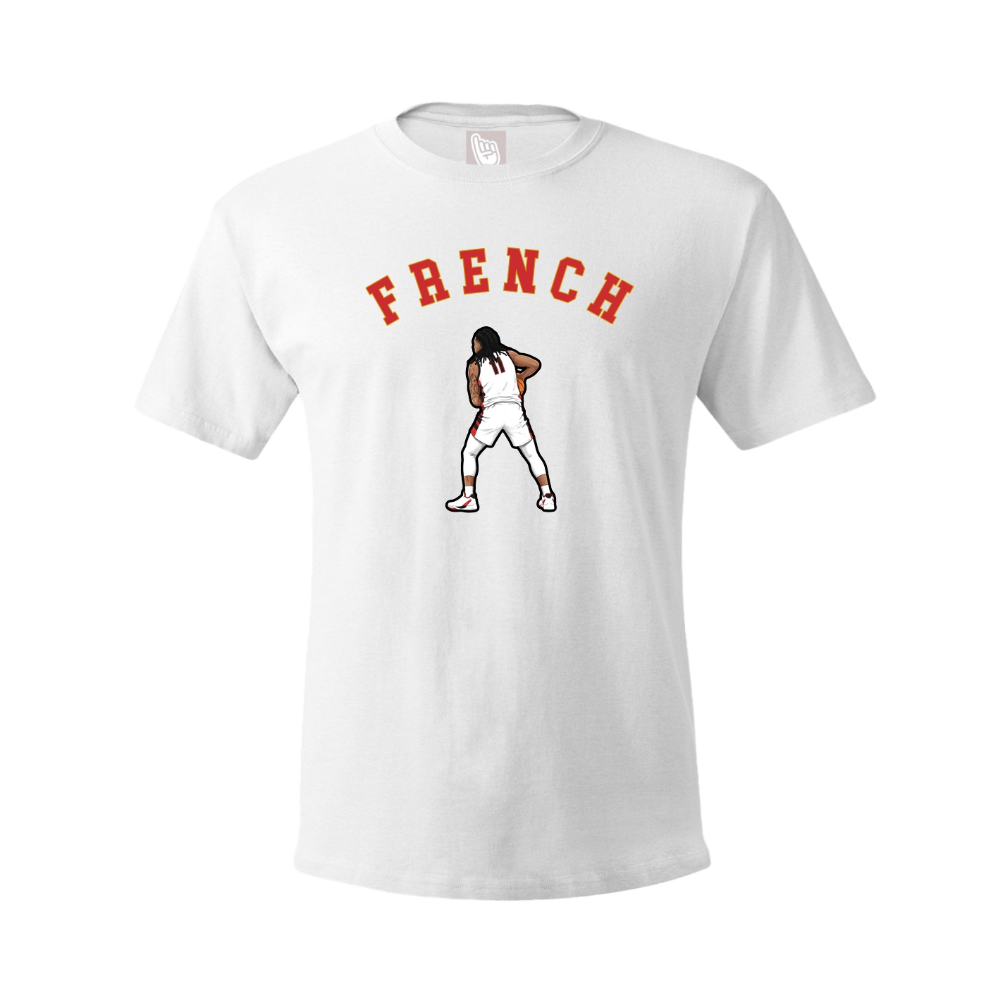 Youth Tee — Shirsey Arch in White