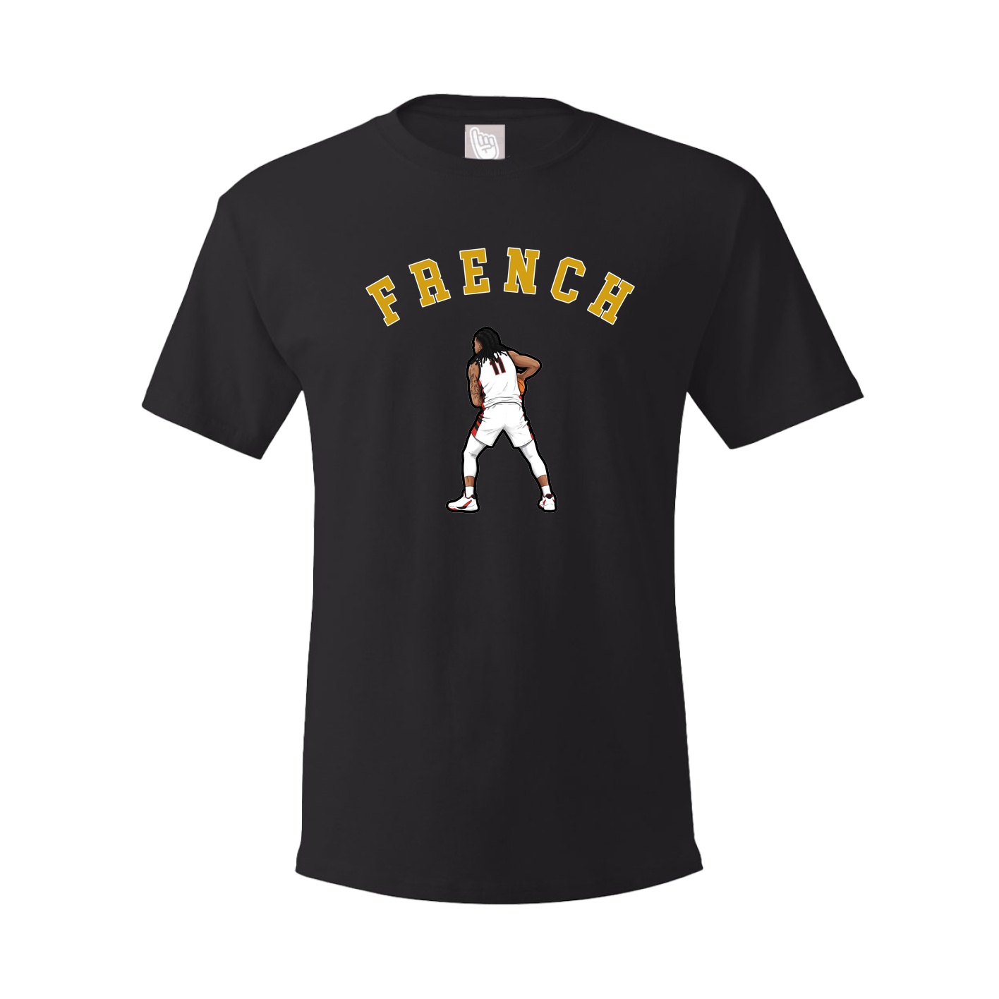 Youth Tee — Shirsey Arch in Black