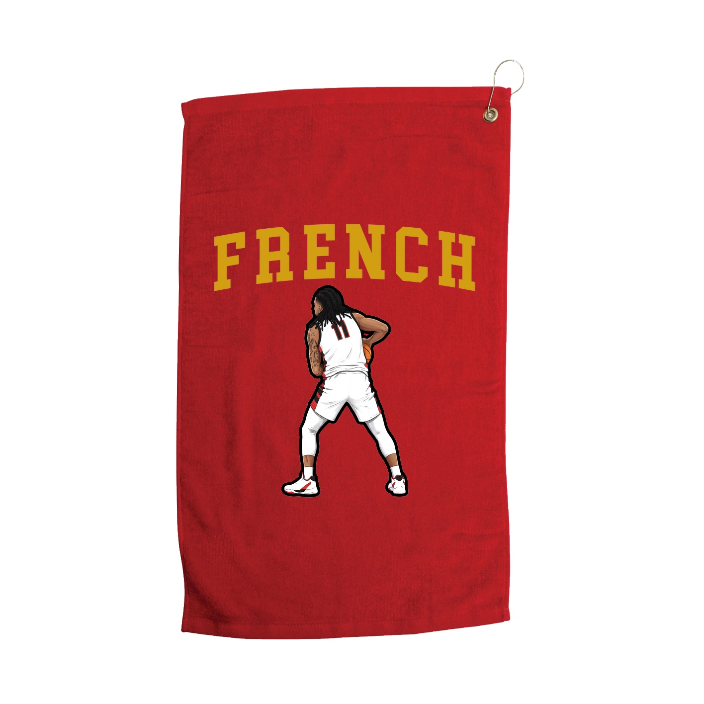 Golf Towel — Shirsey in Red