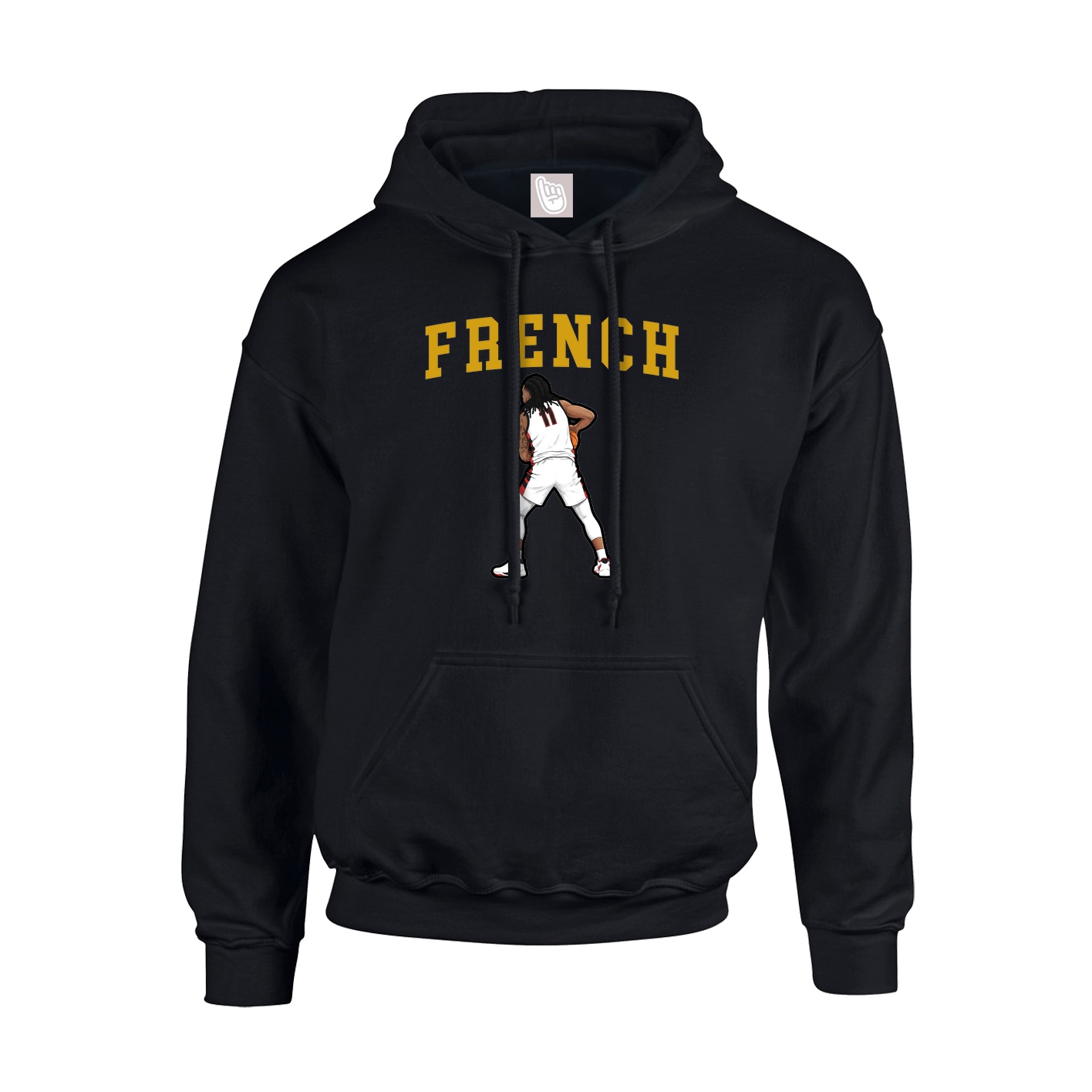 Youth Hoodie — Shirsey in Black