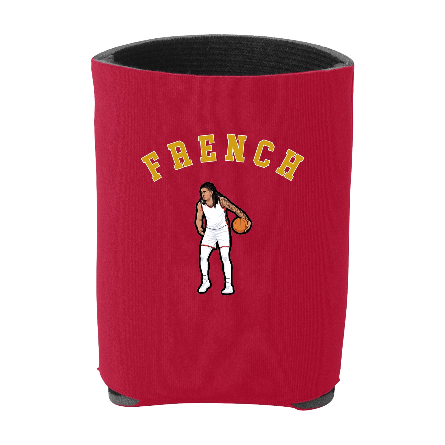 Can Holder — Shirsey Arch in Red