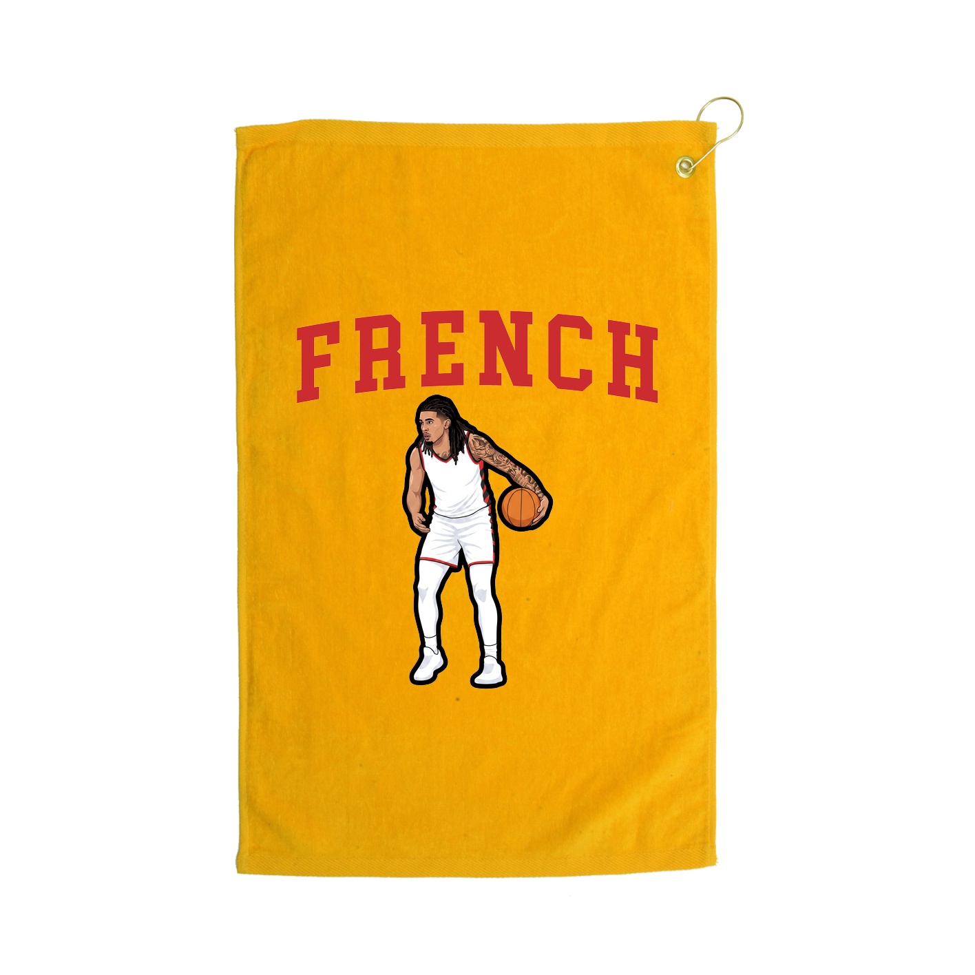 Golf Towel — Shirsey in Gold