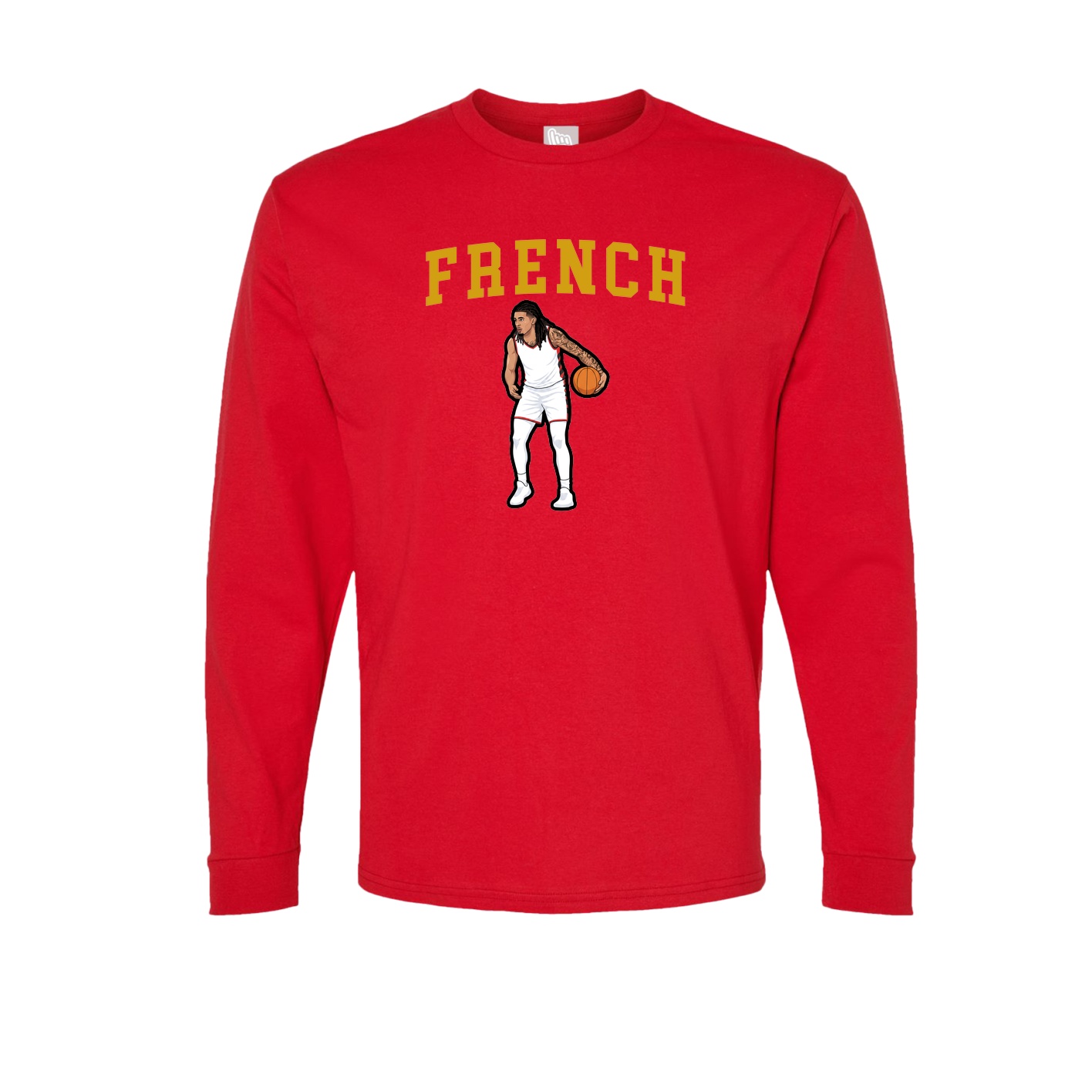 Long Sleeve Tee — Shirsey in Red